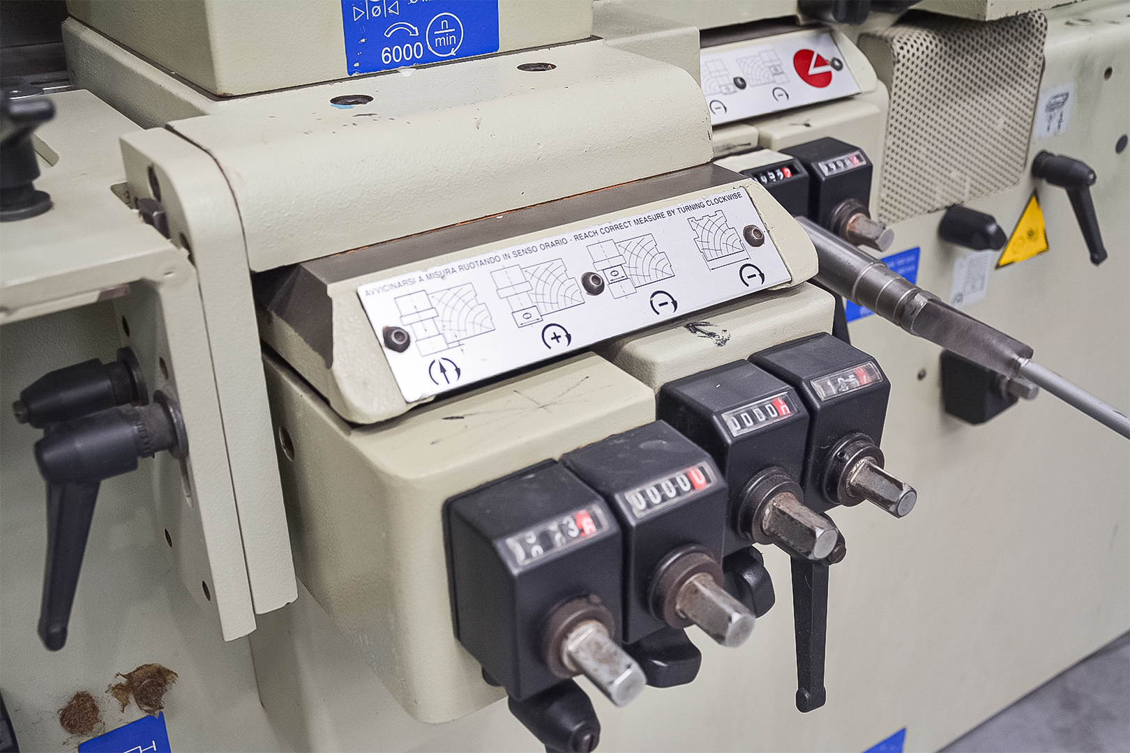 SCM 4 Head Moulder Compact S23 - Image 31