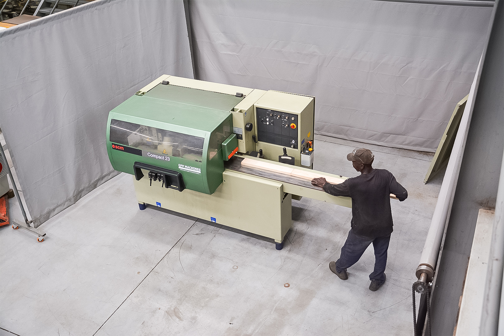 SCM 4 Head Moulder Compact S23 - Image 32