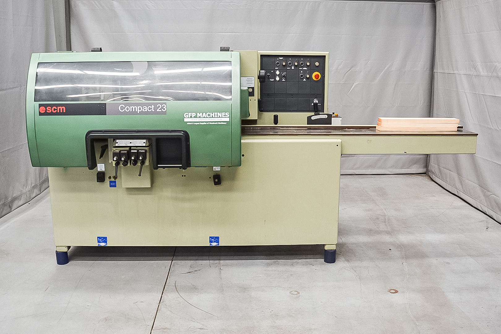 SCM 4 Head Moulder Compact S23 - Image 3