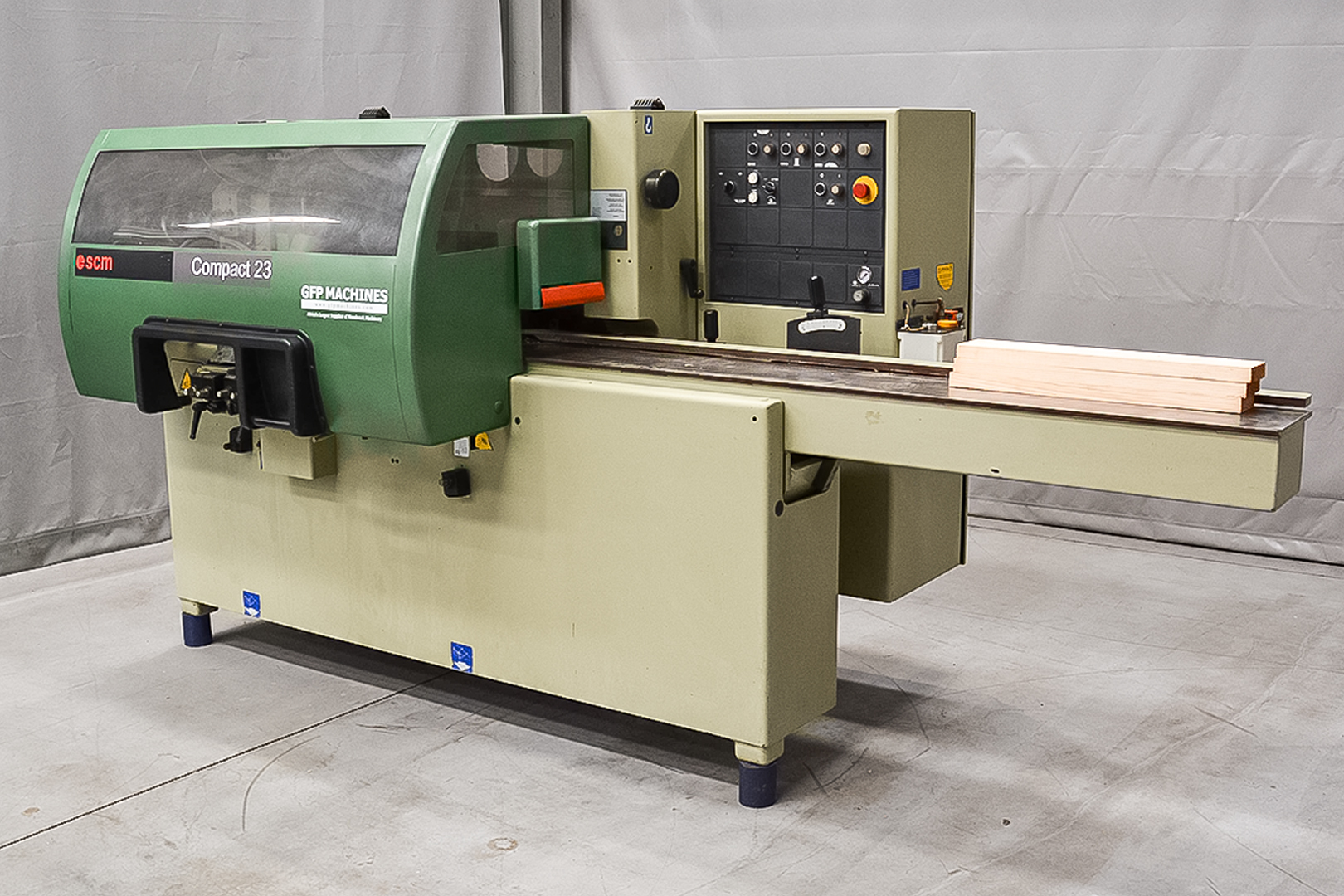SCM 4 Head Moulder Compact S23 - Image 4