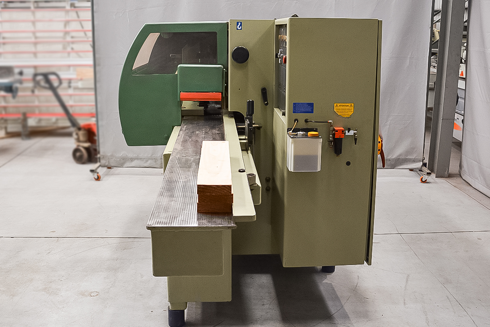 SCM 4 Head Moulder Compact S23 - Image 5
