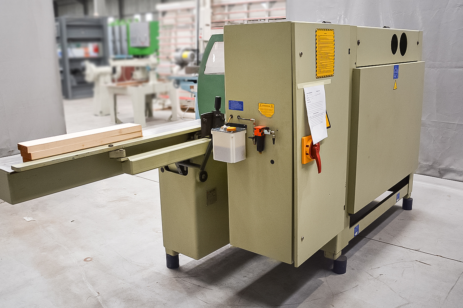 SCM 4 Head Moulder Compact S23 - Image 6