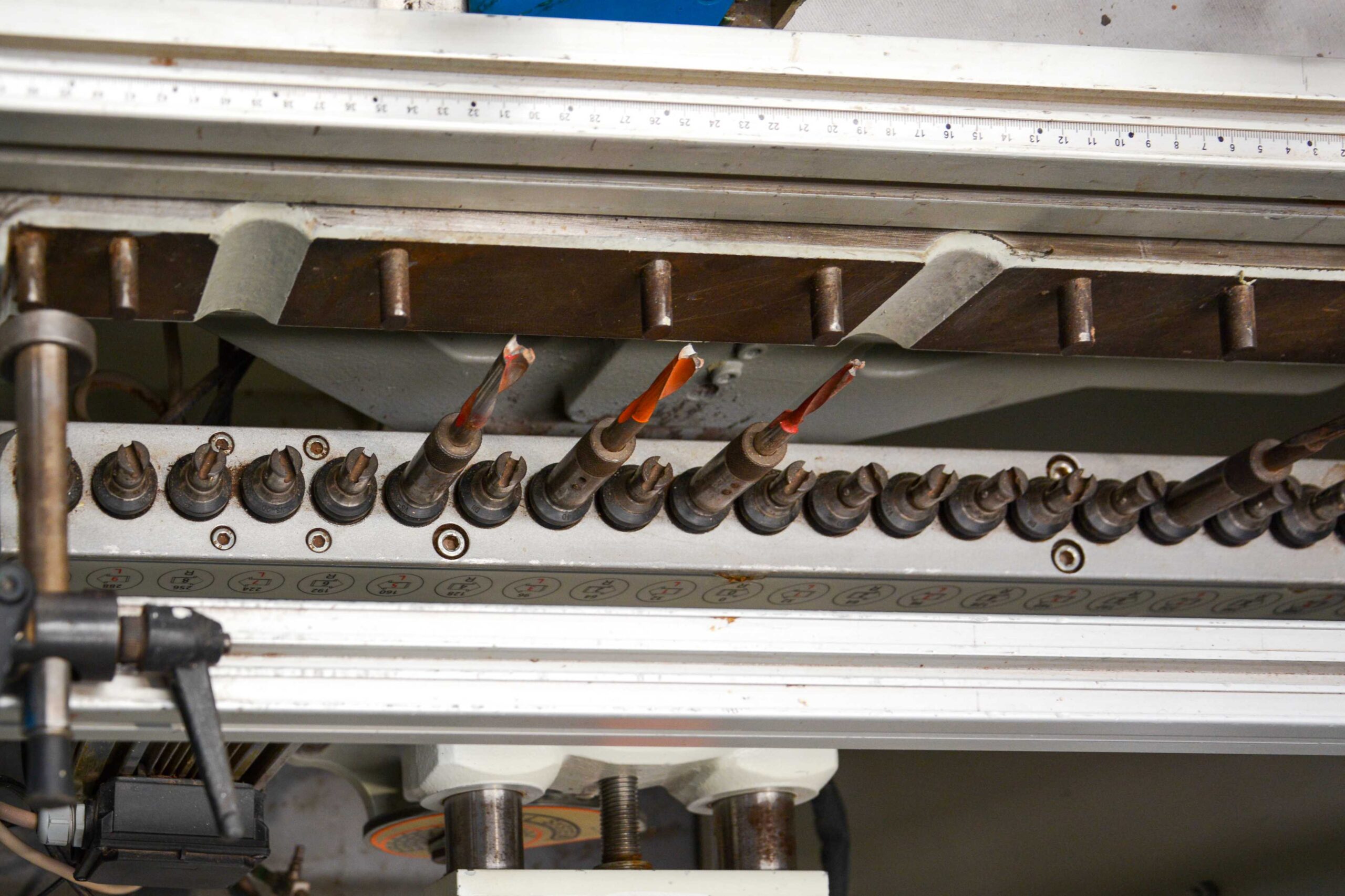 MAGGI 21 Spindle Multi Boring System (Italian Made) (Fully Serviced) - Image 12
