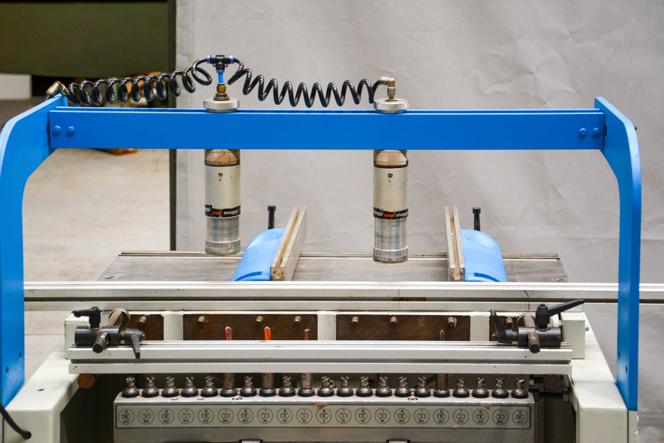 MAGGI 21 Spindle Multi Boring System (Italian Made) (Fully Serviced) - Image 10