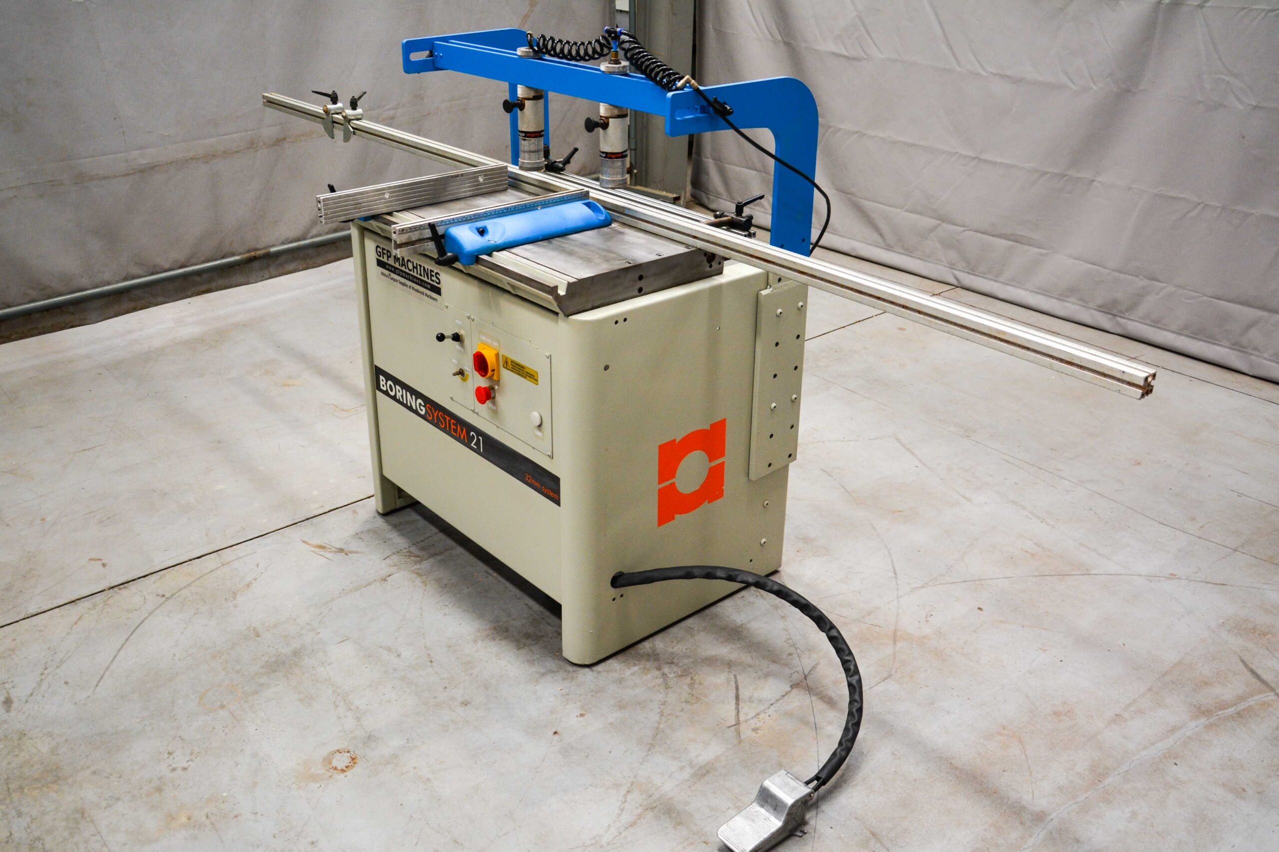 MAGGI 21 Spindle Multi Boring System (Italian Made) (Fully Serviced) - Image 17