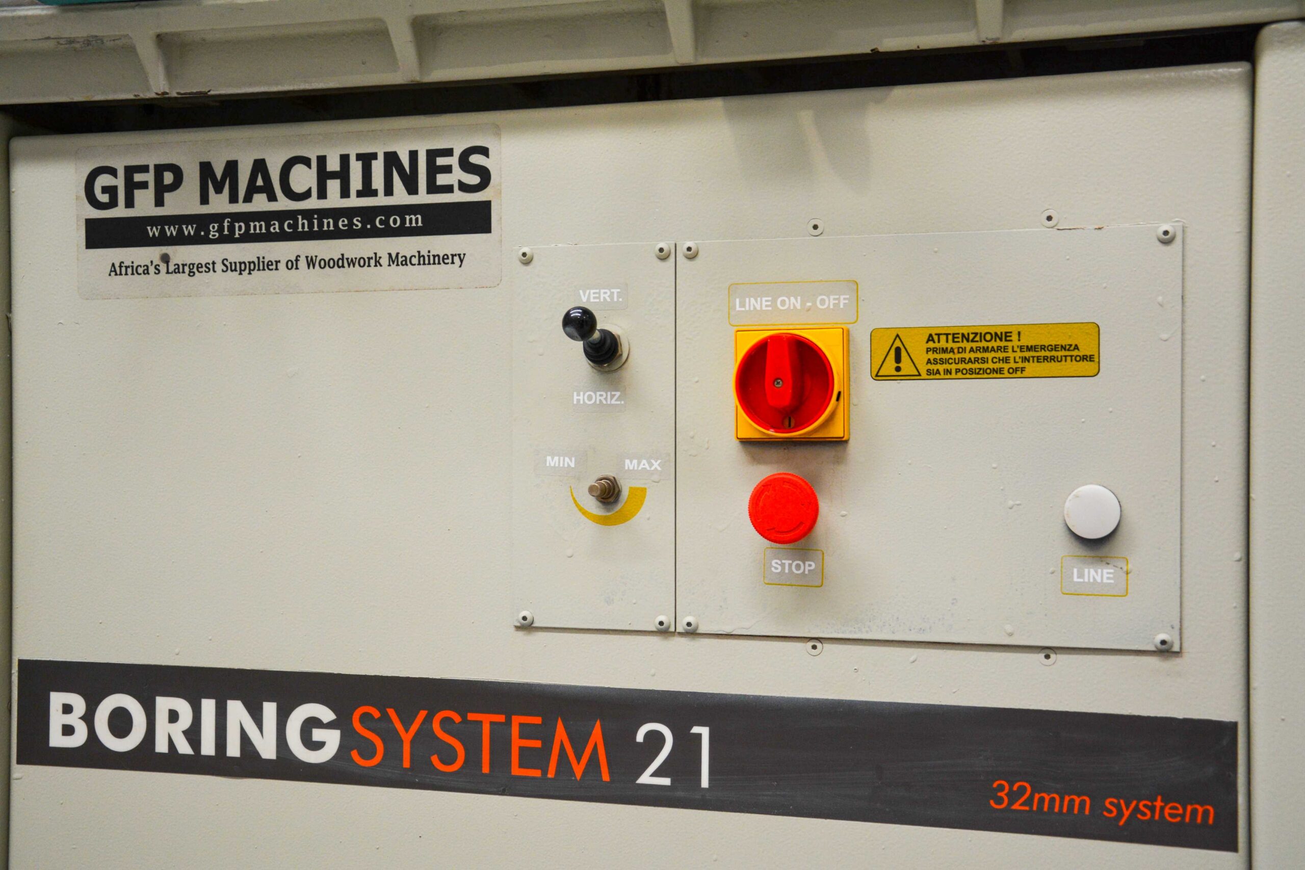 MAGGI 21 Spindle Multi Boring System (Italian Made) (Fully Serviced) - Image 4