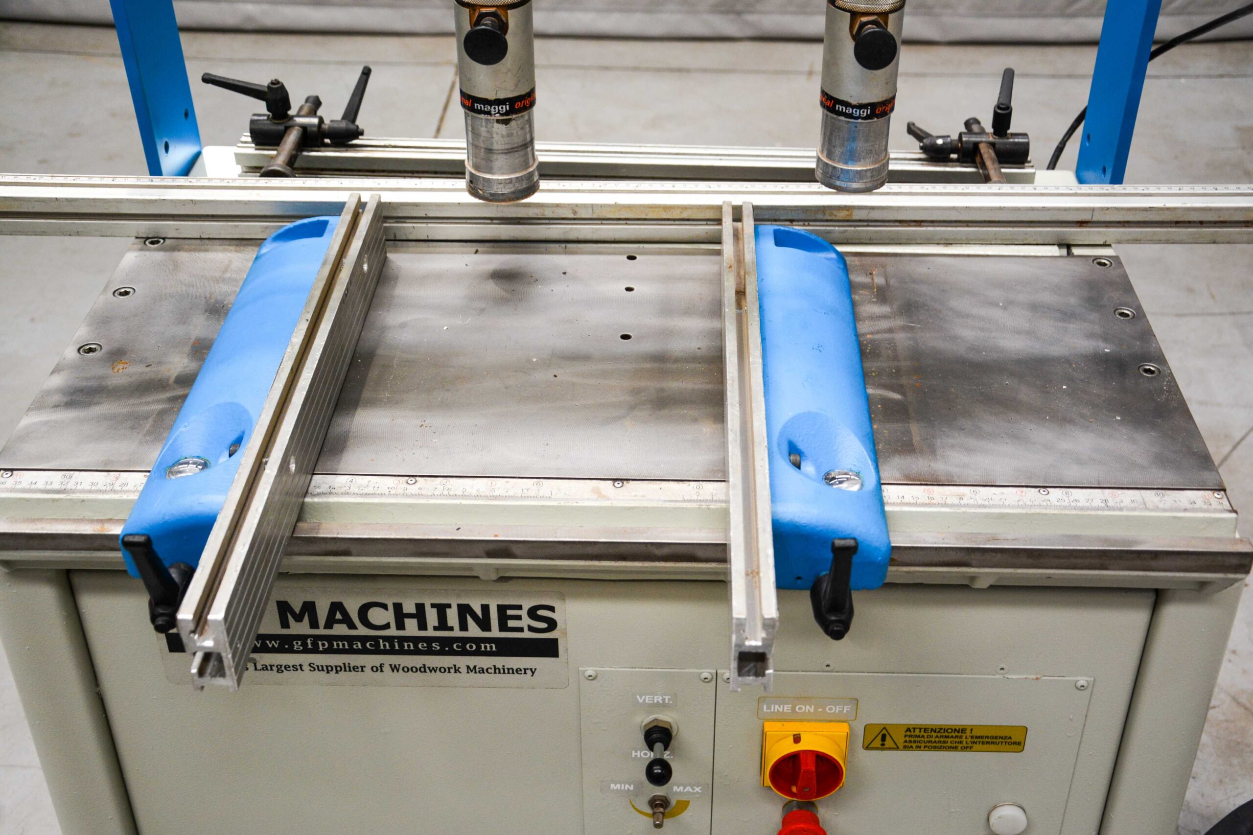 MAGGI 21 Spindle Multi Boring System (Italian Made) (Fully Serviced) - Image 2