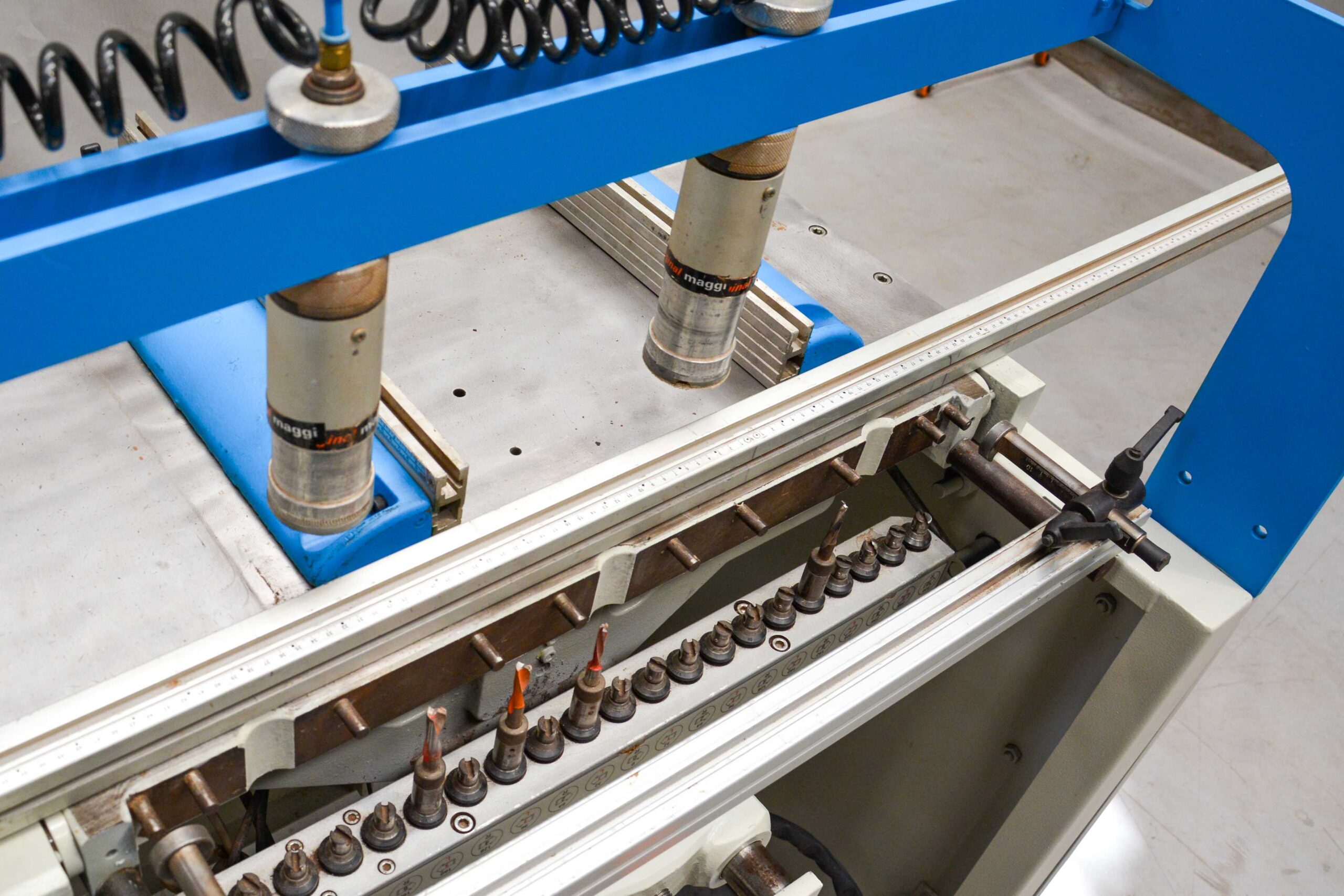 MAGGI 21 Spindle Multi Boring System (Italian Made) (Fully Serviced) - Image 11