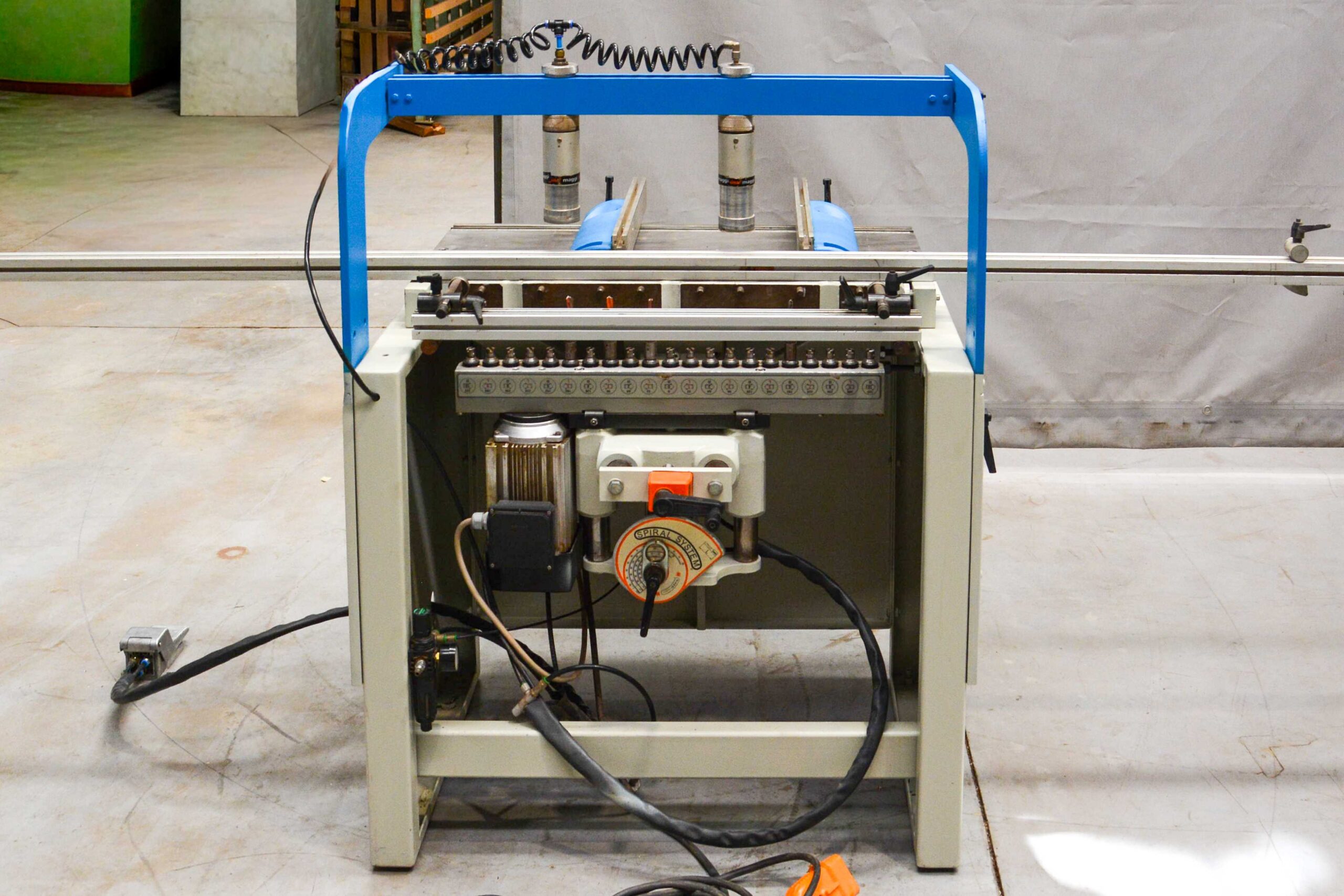 MAGGI 21 Spindle Multi Boring System (Italian Made) (Fully Serviced) - Image 9