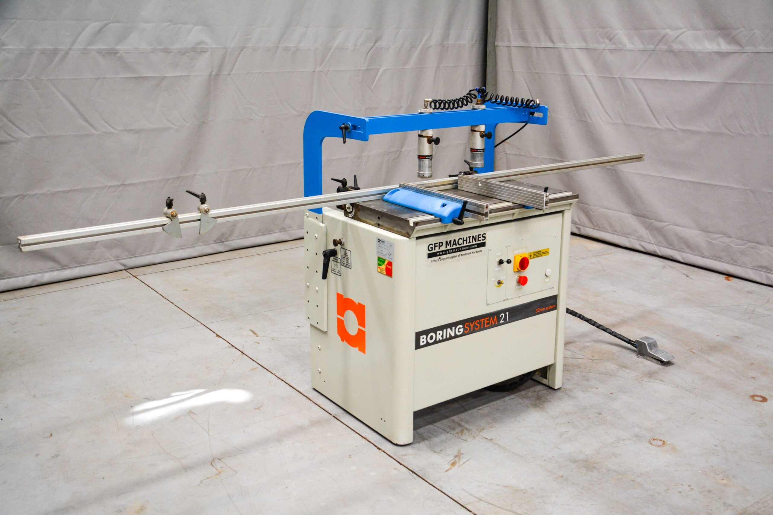 MAGGI 21 Spindle Multi Boring System (Italian Made) (Fully Serviced) - Image 5