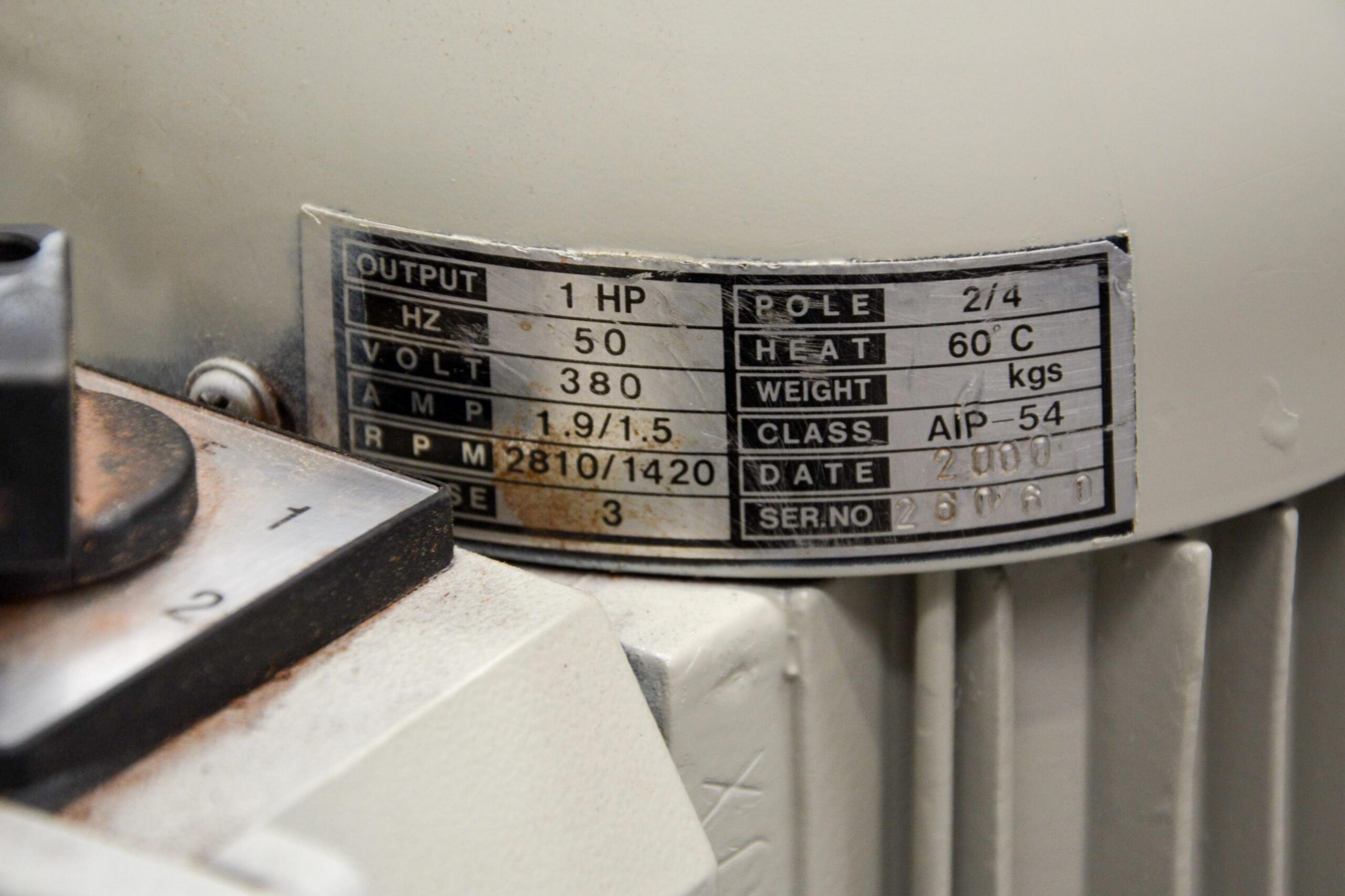Industrial 3-Wheel Power Feeder (Fully Serviced) - Image 14