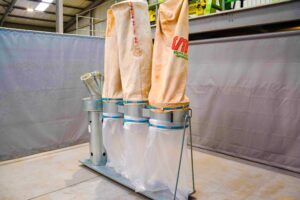 4.0 kW CORAL CA/3C Industrial Dust Collector - Italy (Fully Serviced)