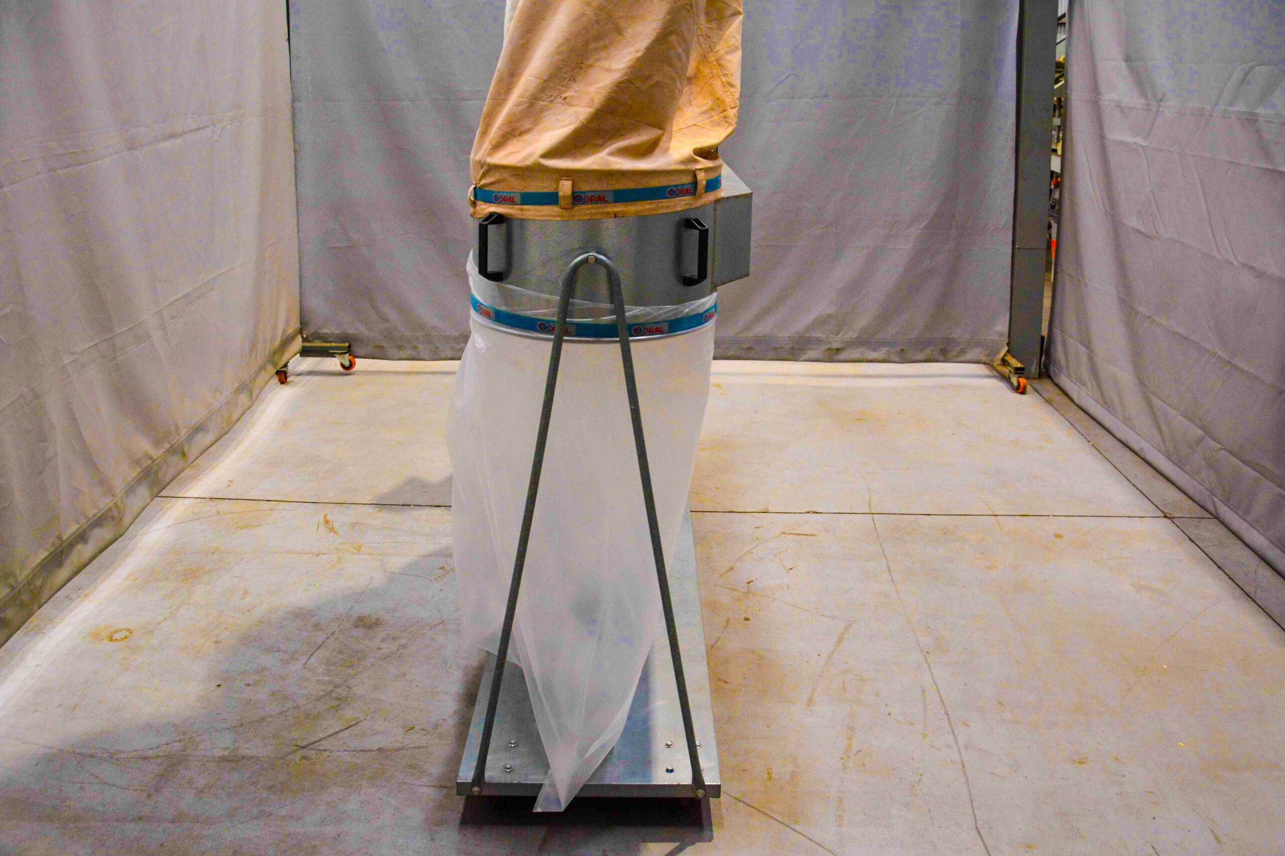 4.0 kW CORAL CA/3C Industrial Dust Collector - Italy (Fully Serviced) - Image 15