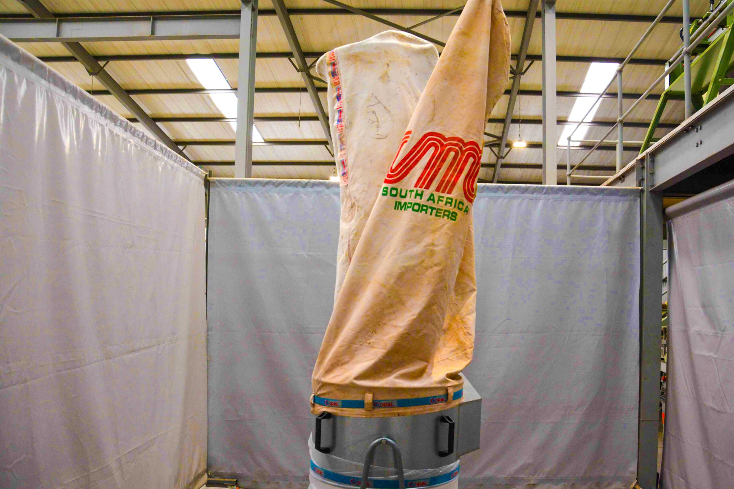 4.0 kW CORAL CA/3C Industrial Dust Collector - Italy (Fully Serviced) - Image 14