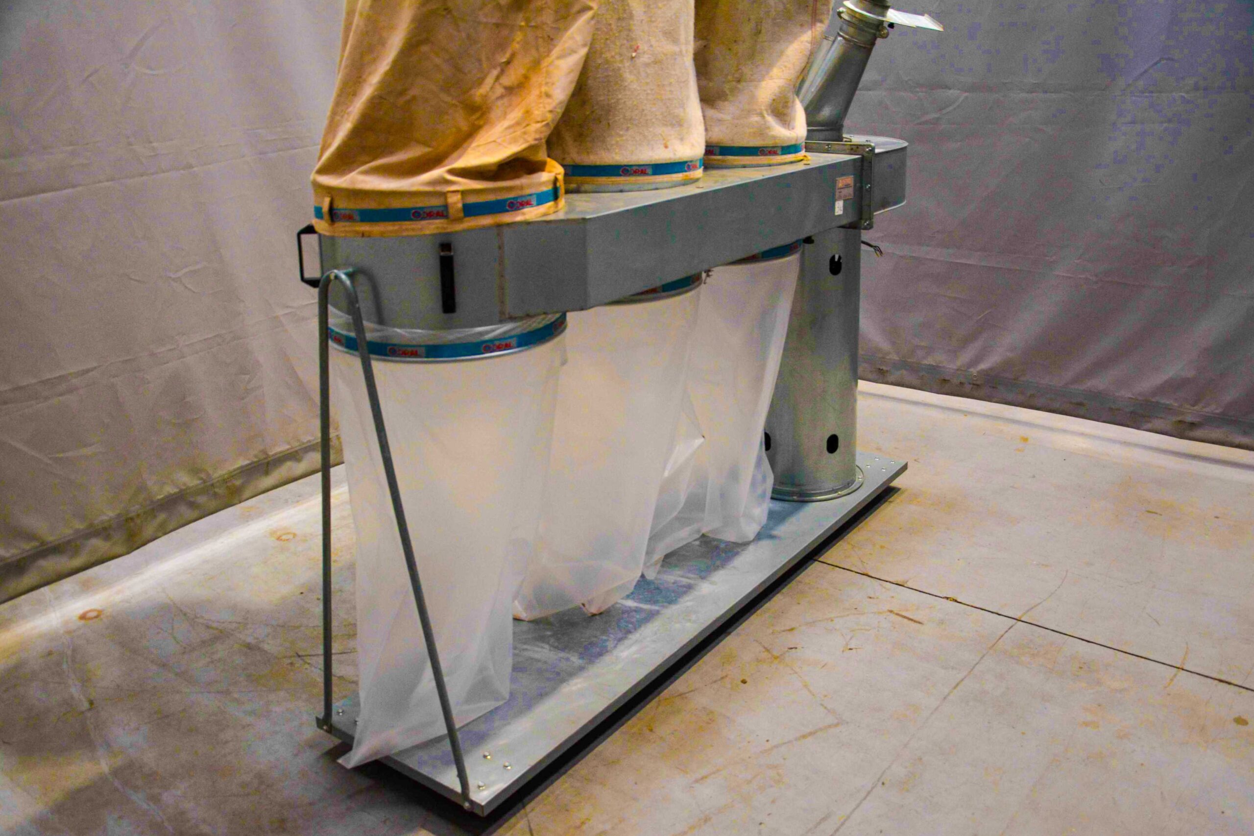 4.0 kW CORAL CA/3C Industrial Dust Collector - Italy (Fully Serviced) - Image 13