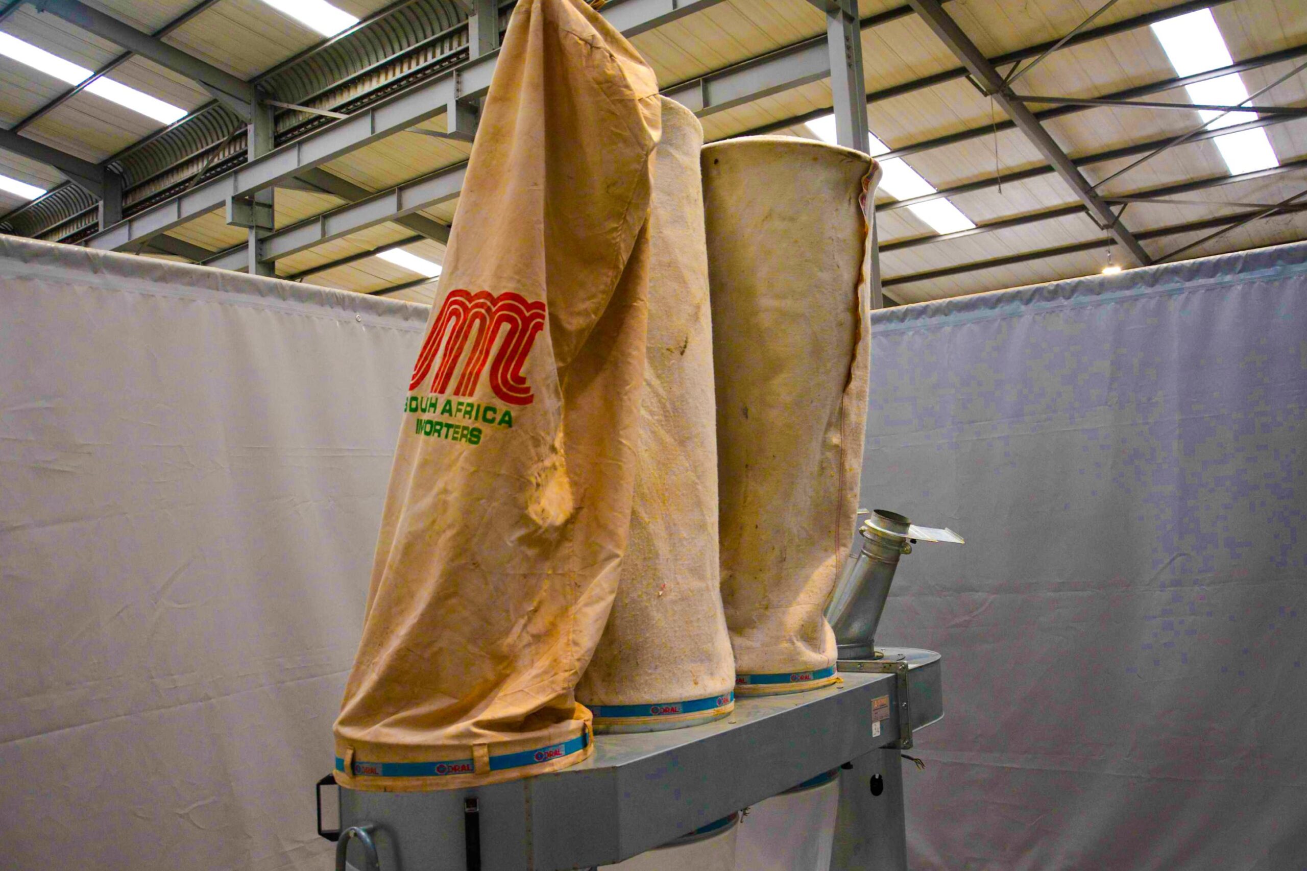 4.0 kW CORAL CA/3C Industrial Dust Collector - Italy (Fully Serviced) - Image 12
