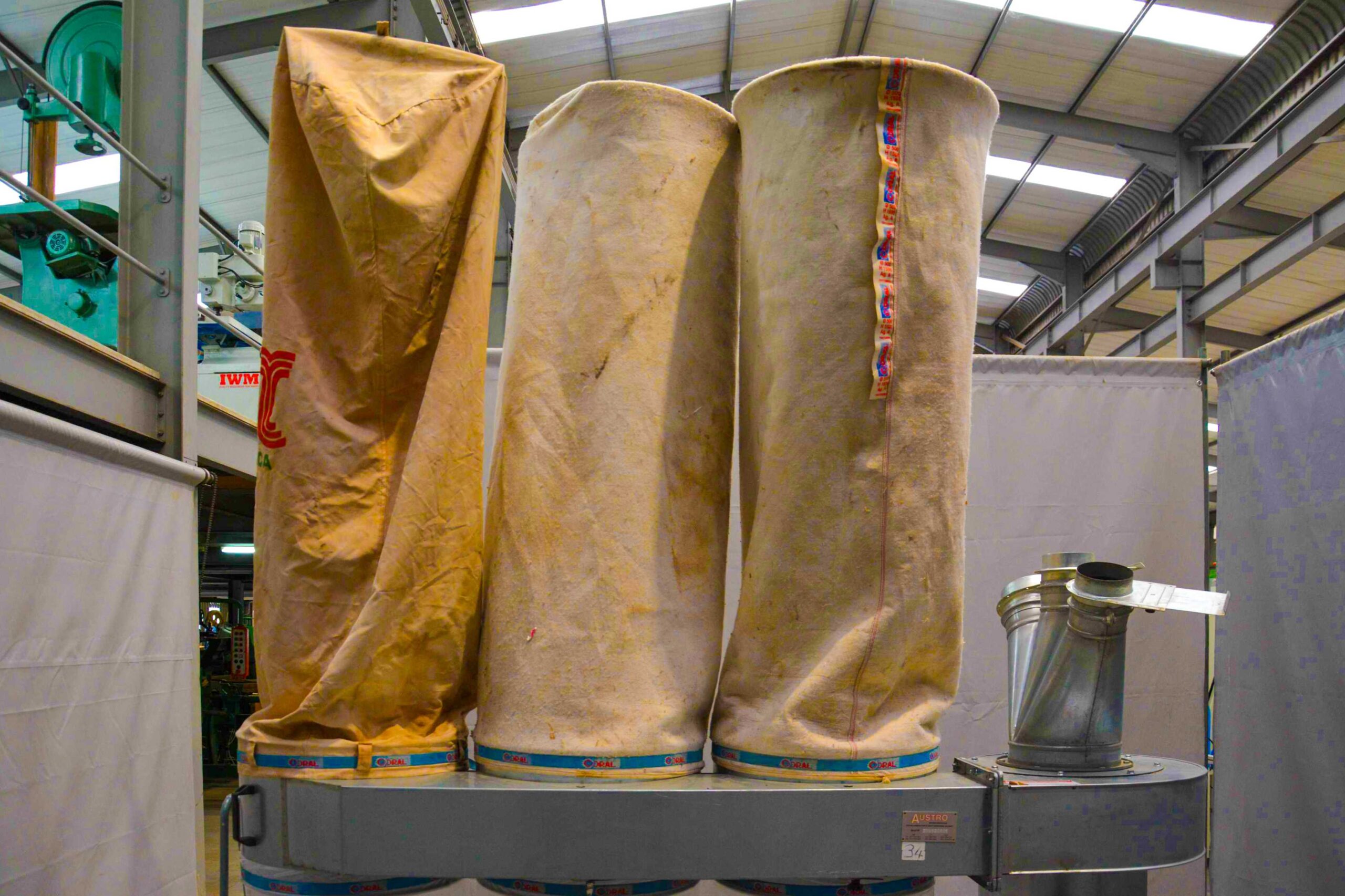 4.0 kW CORAL CA/3C Industrial Dust Collector - Italy (Fully Serviced) - Image 11
