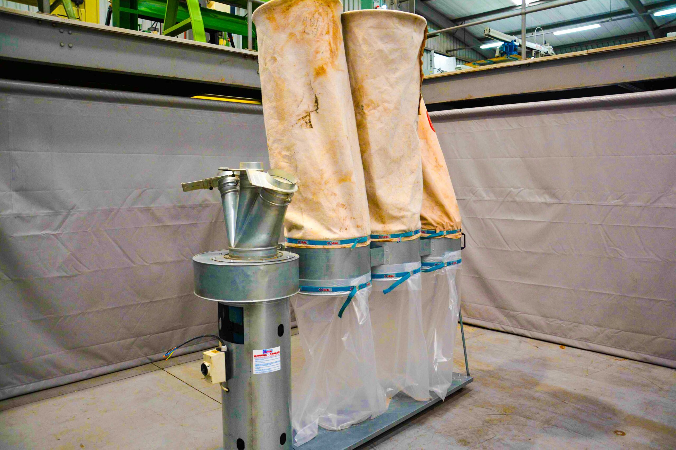 4.0 kW CORAL CA/3C Industrial Dust Collector - Italy (Fully Serviced) - Image 8