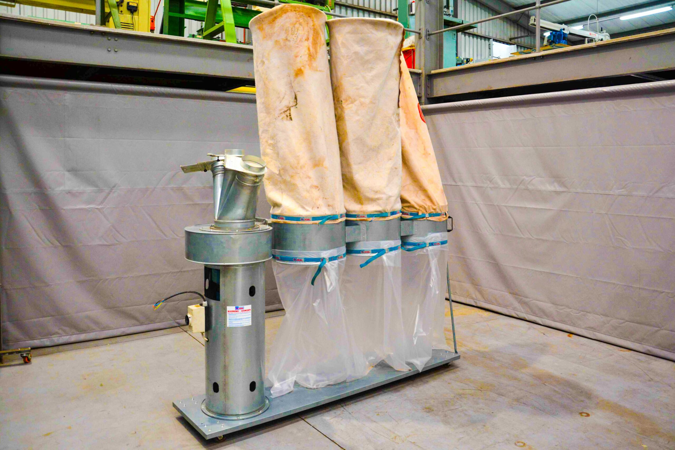 4.0 kW CORAL CA/3C Industrial Dust Collector - Italy (Fully Serviced) - Image 6