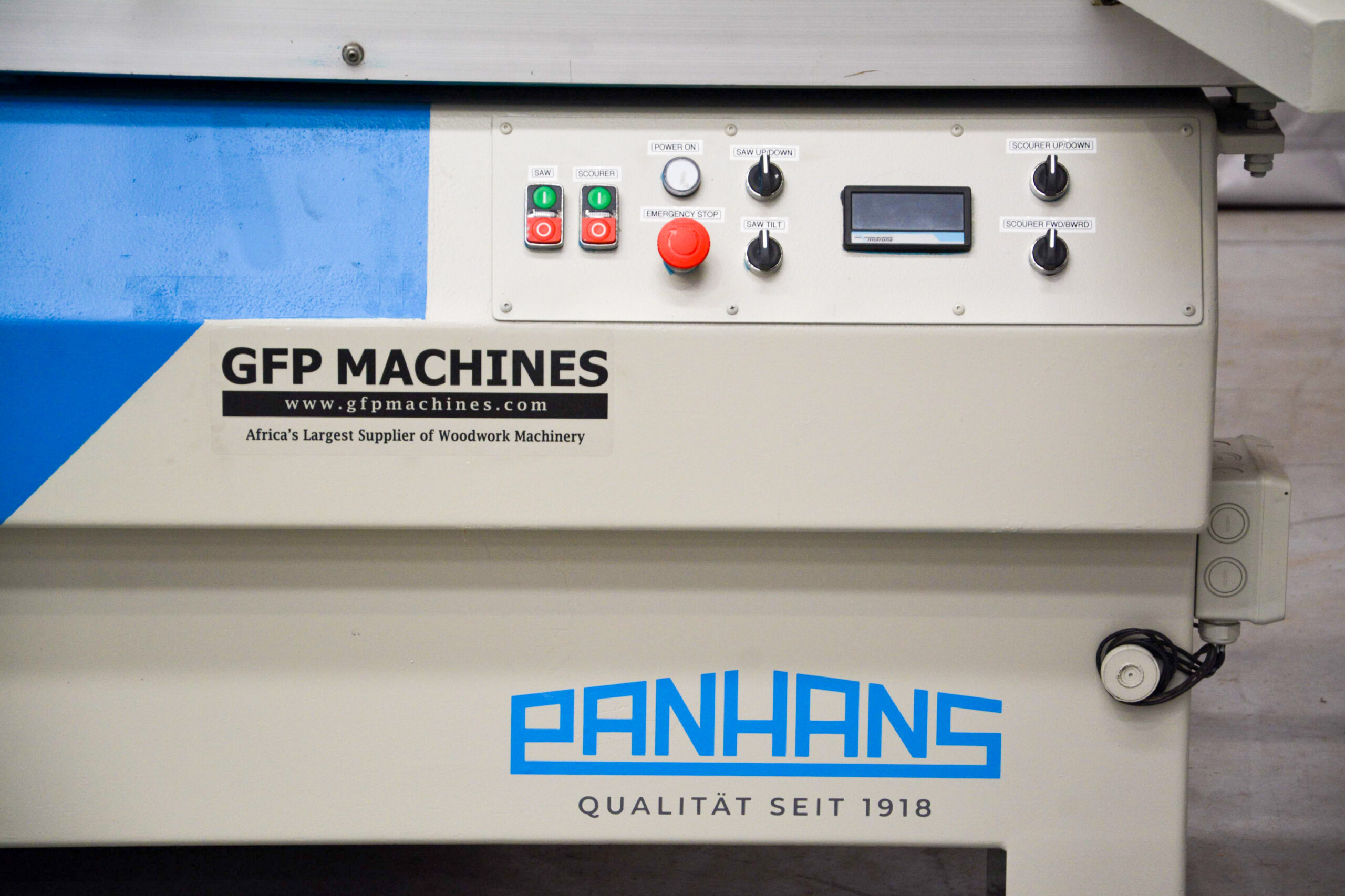 PANHANS Easy4Mat 3.2m Panel Saw (Fully Serviced) - Image 5