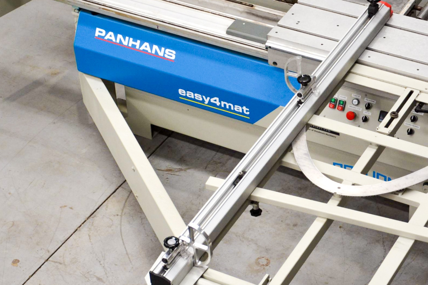 PANHANS Easy4Mat 3.2m Panel Saw (Fully Serviced) - Image 47