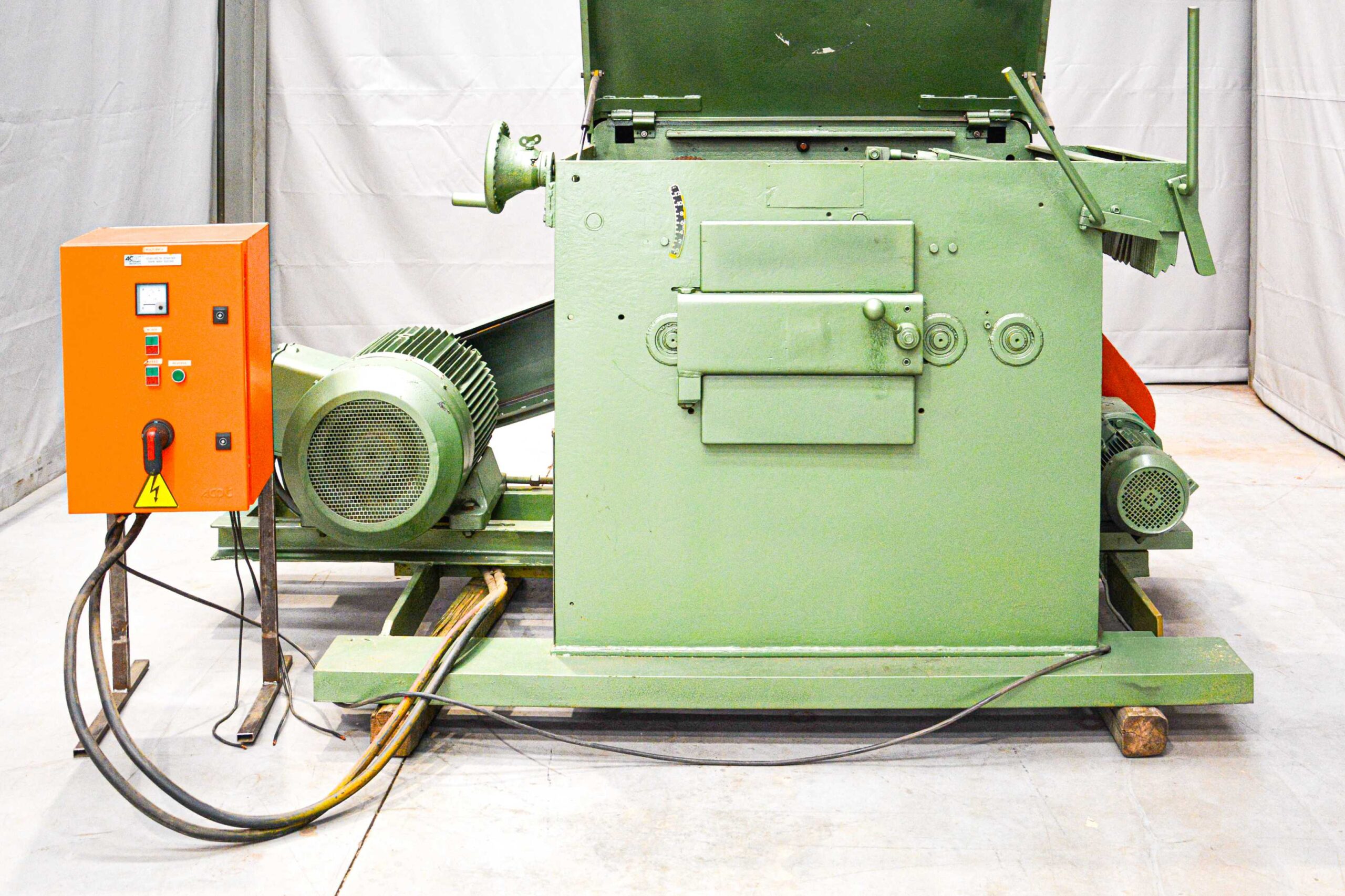 Bernard Braun 55kW - Multi Rip Saw and Edger (Fully Serviced) - Image 10