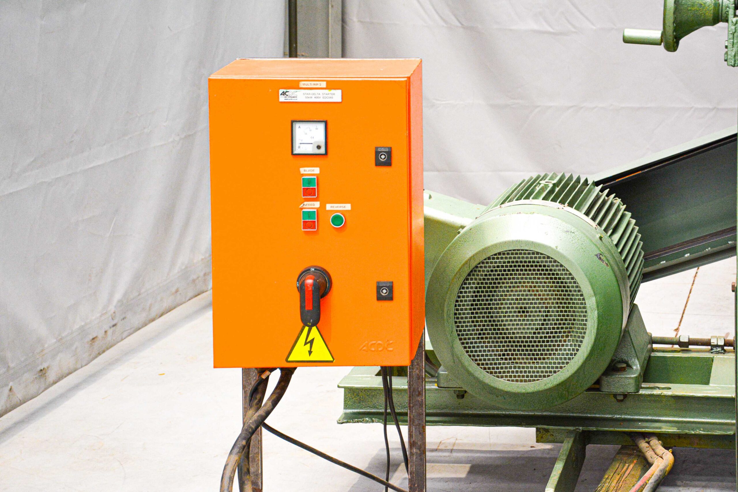 Bernard Braun 55kW - Multi Rip Saw and Edger (Fully Serviced) - Image 2