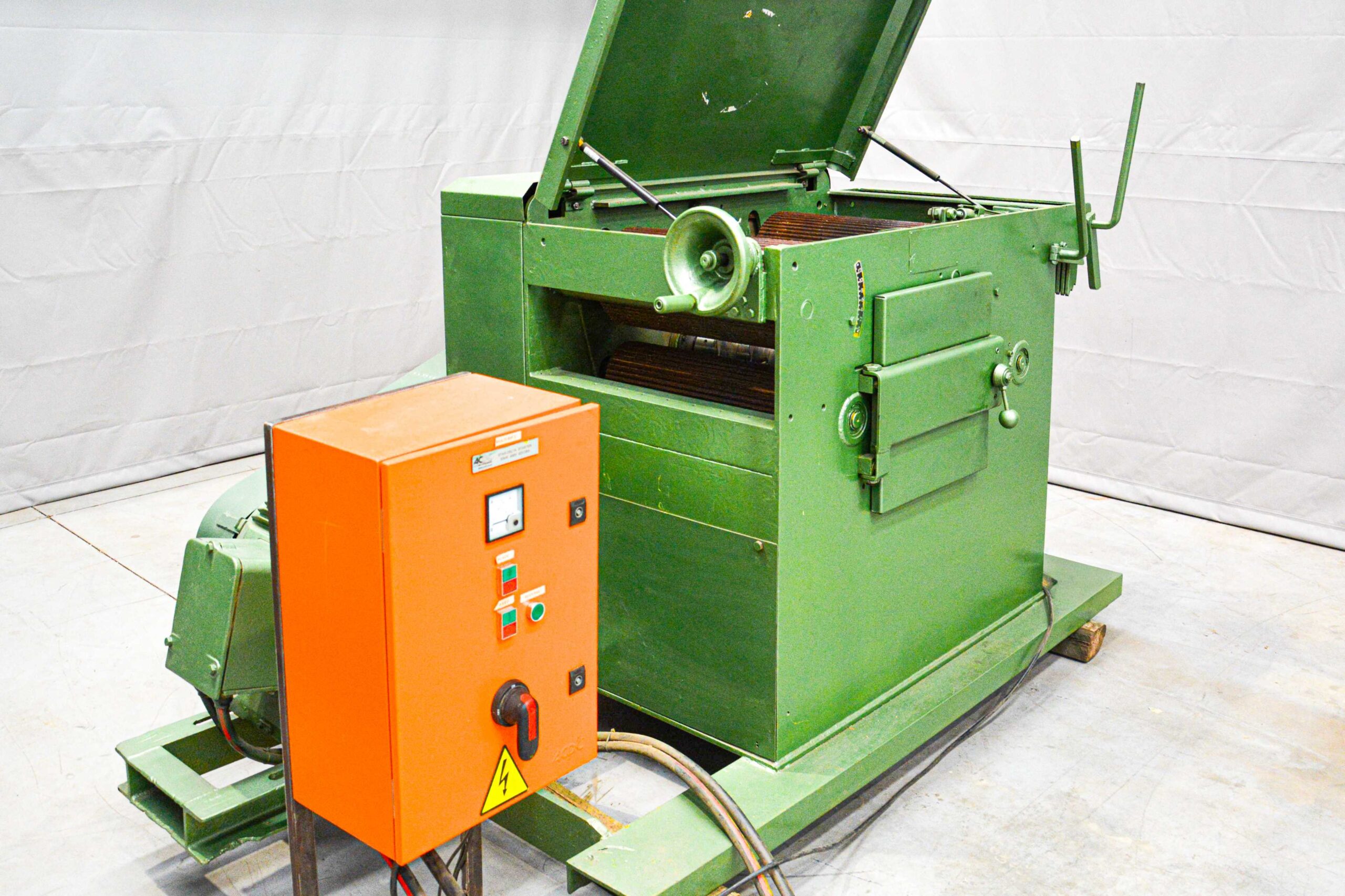 Bernard Braun 55kW - Multi Rip Saw and Edger (Fully Serviced) - Image 42