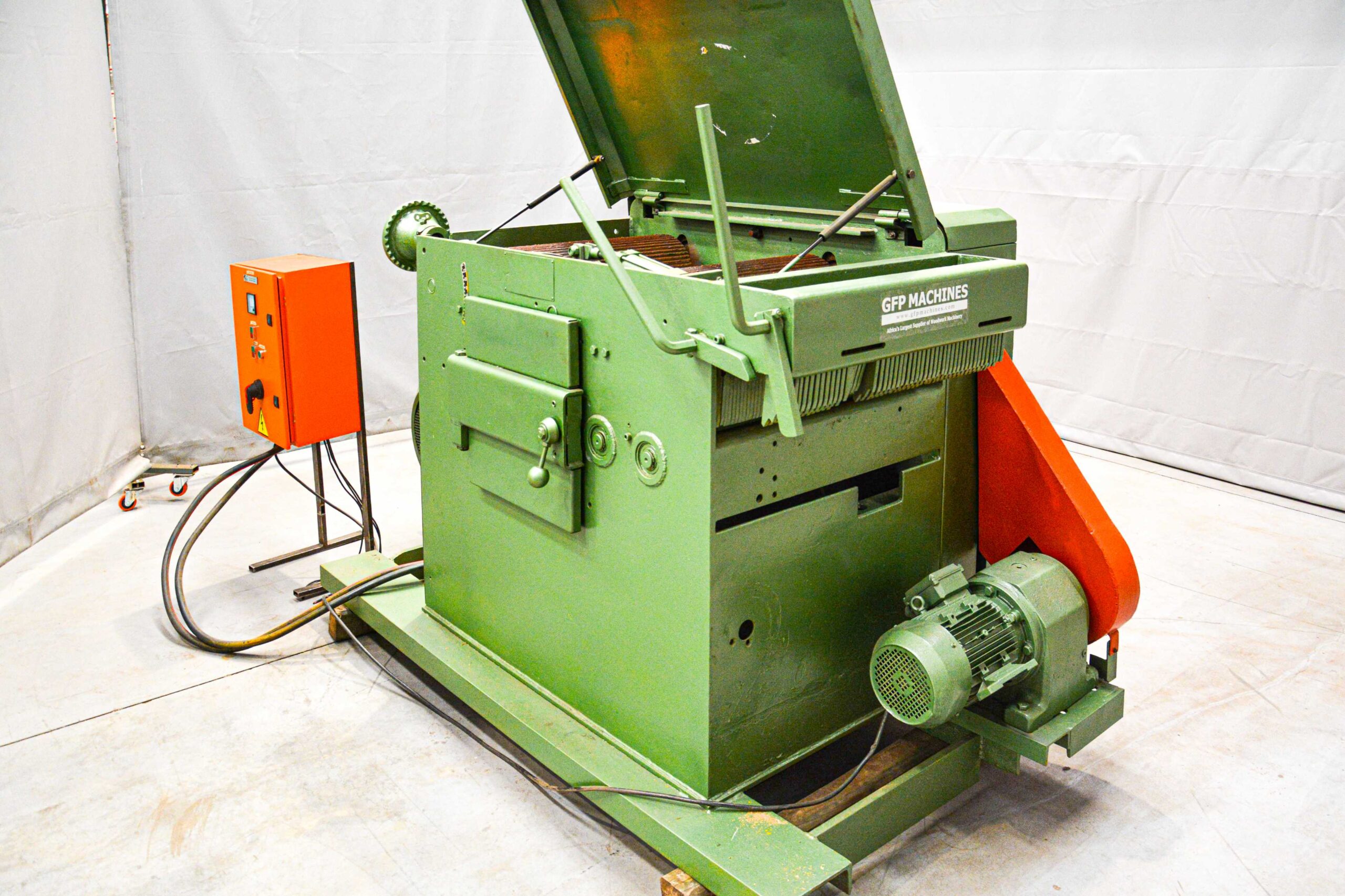 Bernard Braun 55kW - Multi Rip Saw and Edger (Fully Serviced) - Image 51