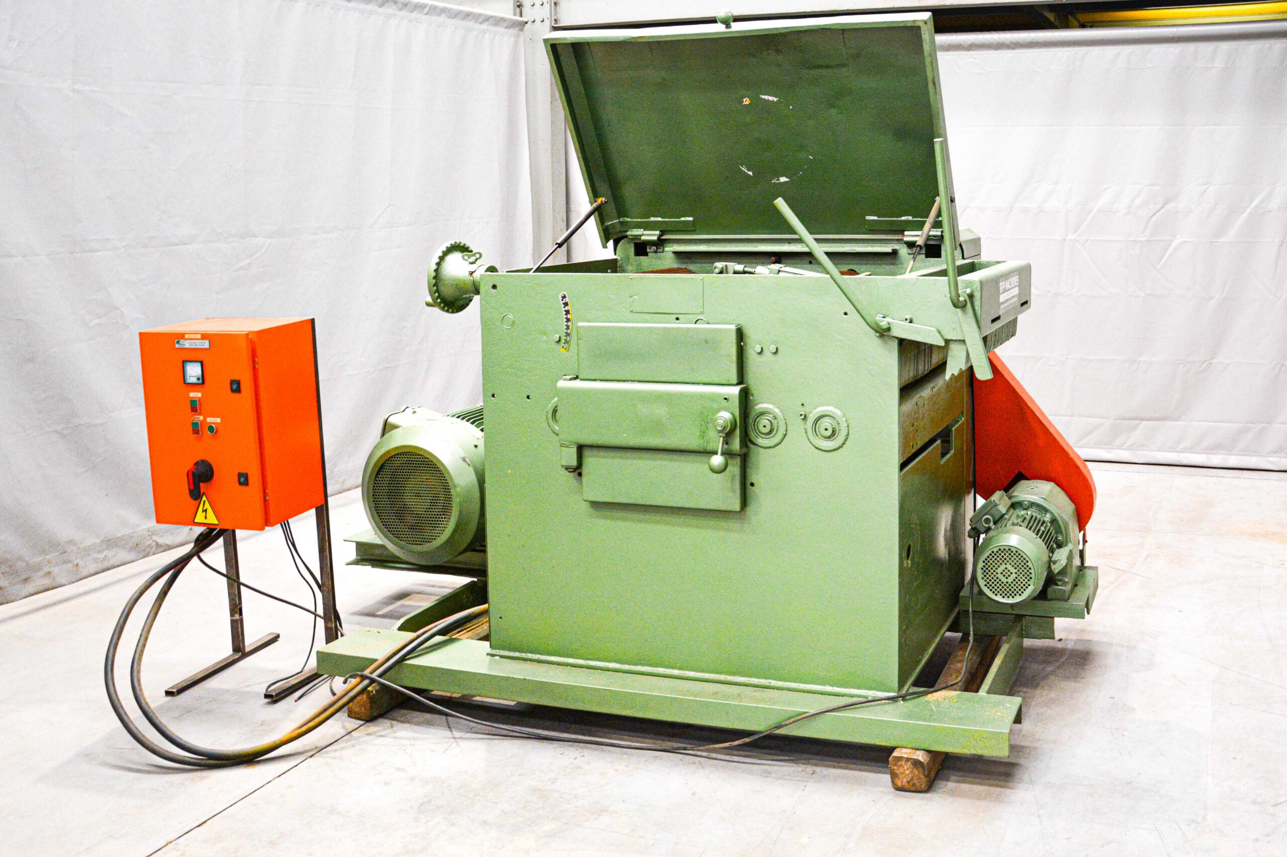 Bernard Braun 55kW - Multi Rip Saw and Edger (Fully Serviced) - Image 11