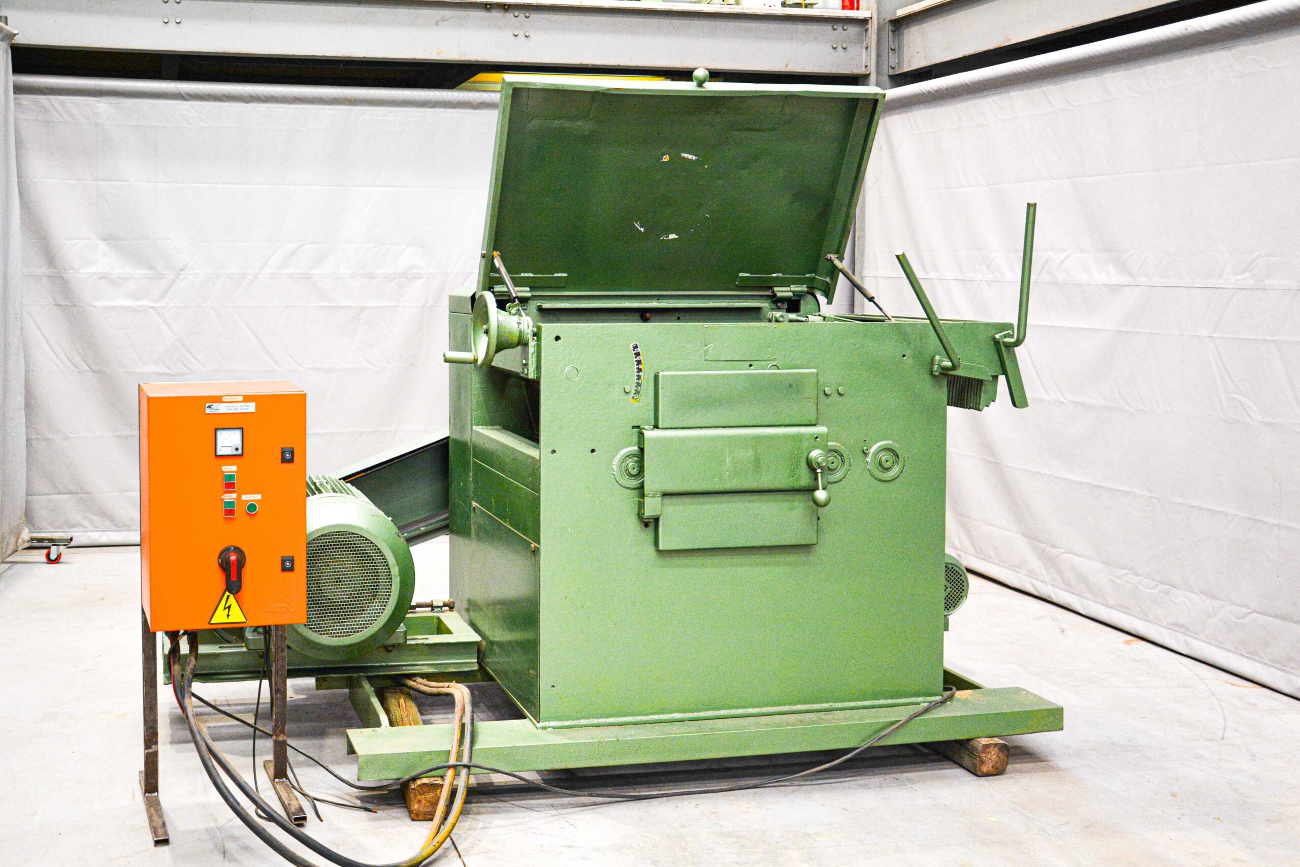Bernard Braun 55kW - Multi Rip Saw and Edger (Fully Serviced) - Image 43