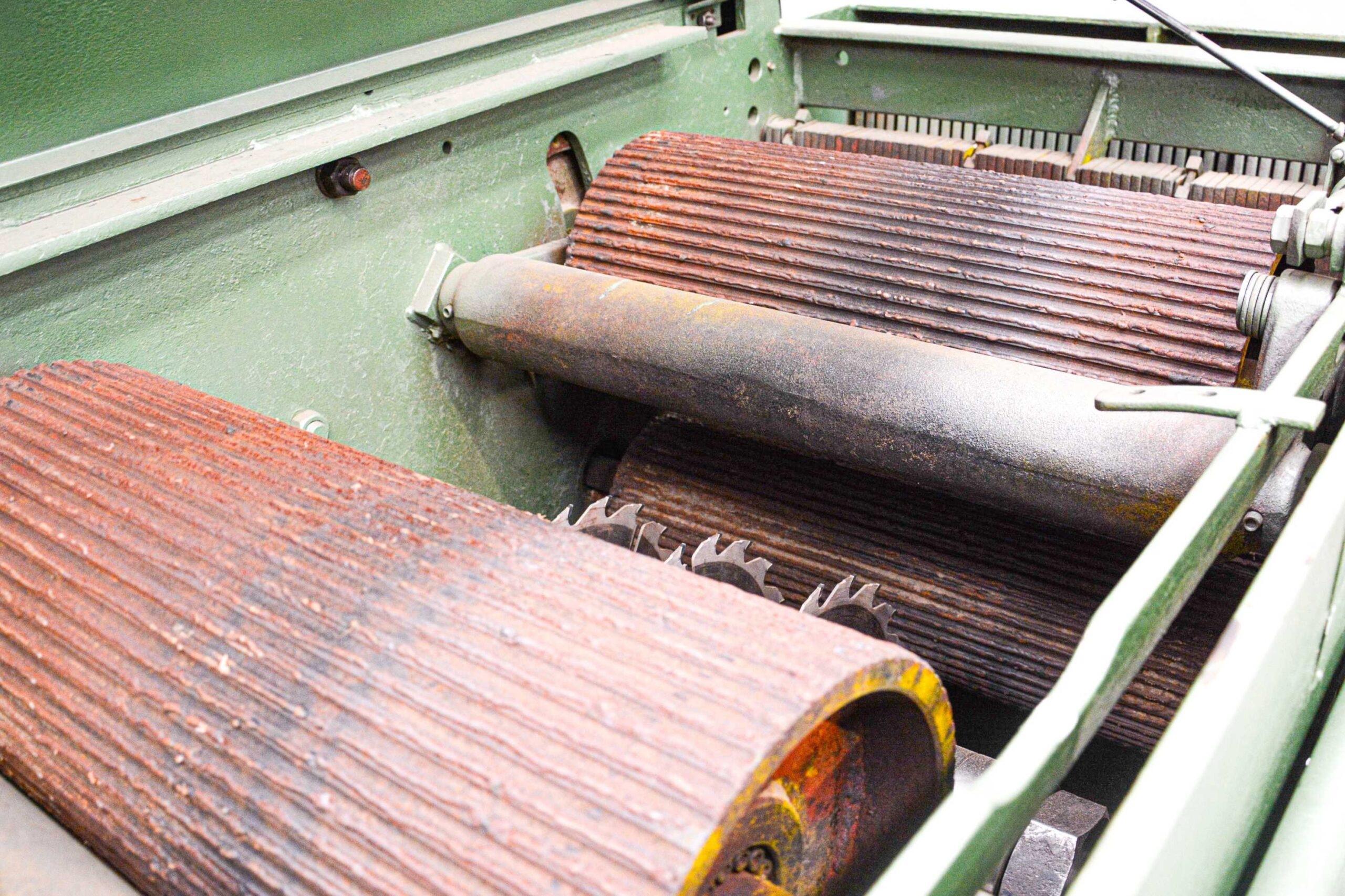 Bernard Braun 55kW - Multi Rip Saw and Edger (Fully Serviced) - Image 15