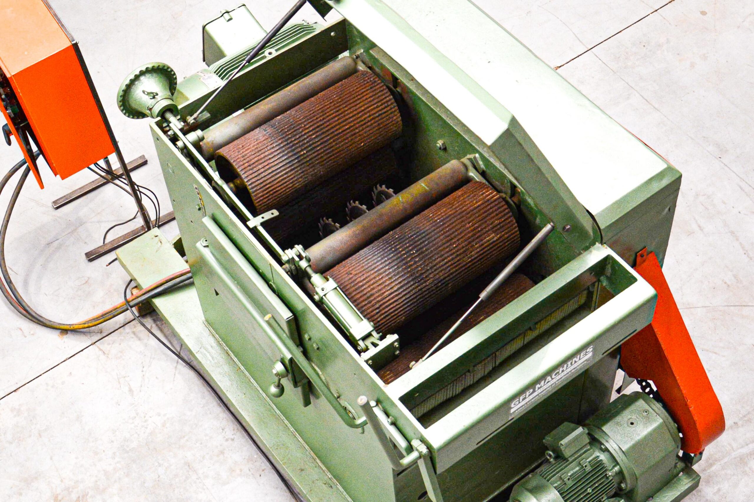 Bernard Braun 55kW - Multi Rip Saw and Edger (Fully Serviced) - Image 50