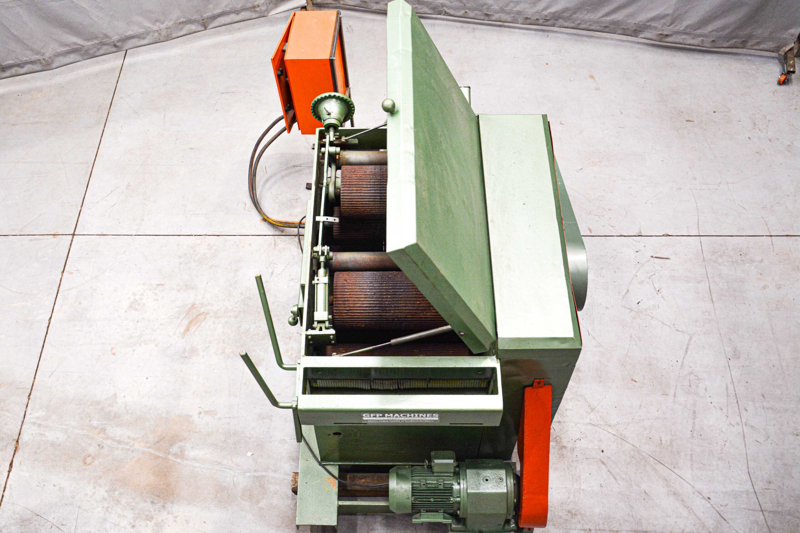 Bernard Braun 55kW - Multi Rip Saw and Edger (Fully Serviced) - Image 23