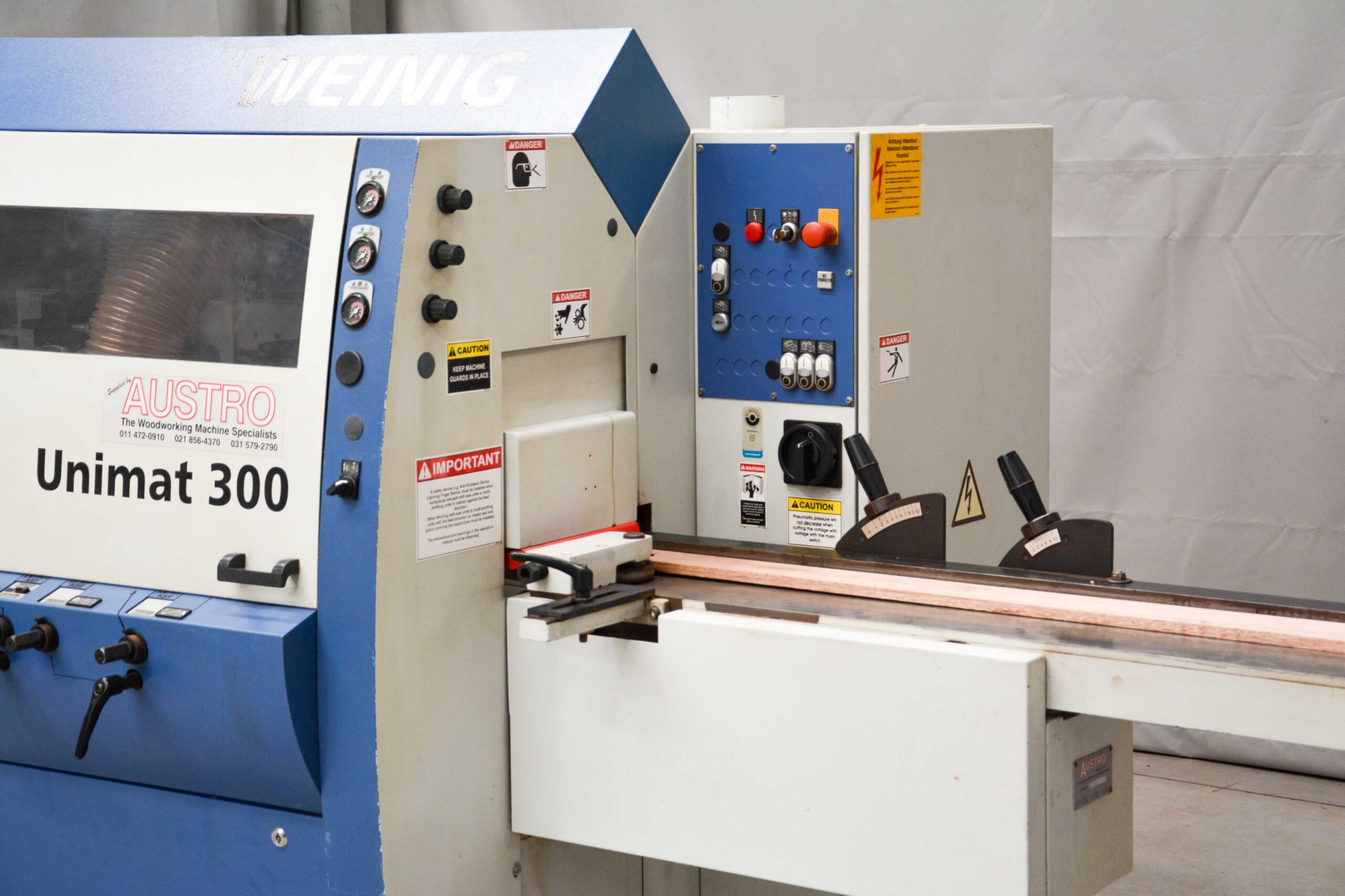 Weinig Unimat 300 Moulder (4 Head) โ Germany (Fully Serviced) - Image 58