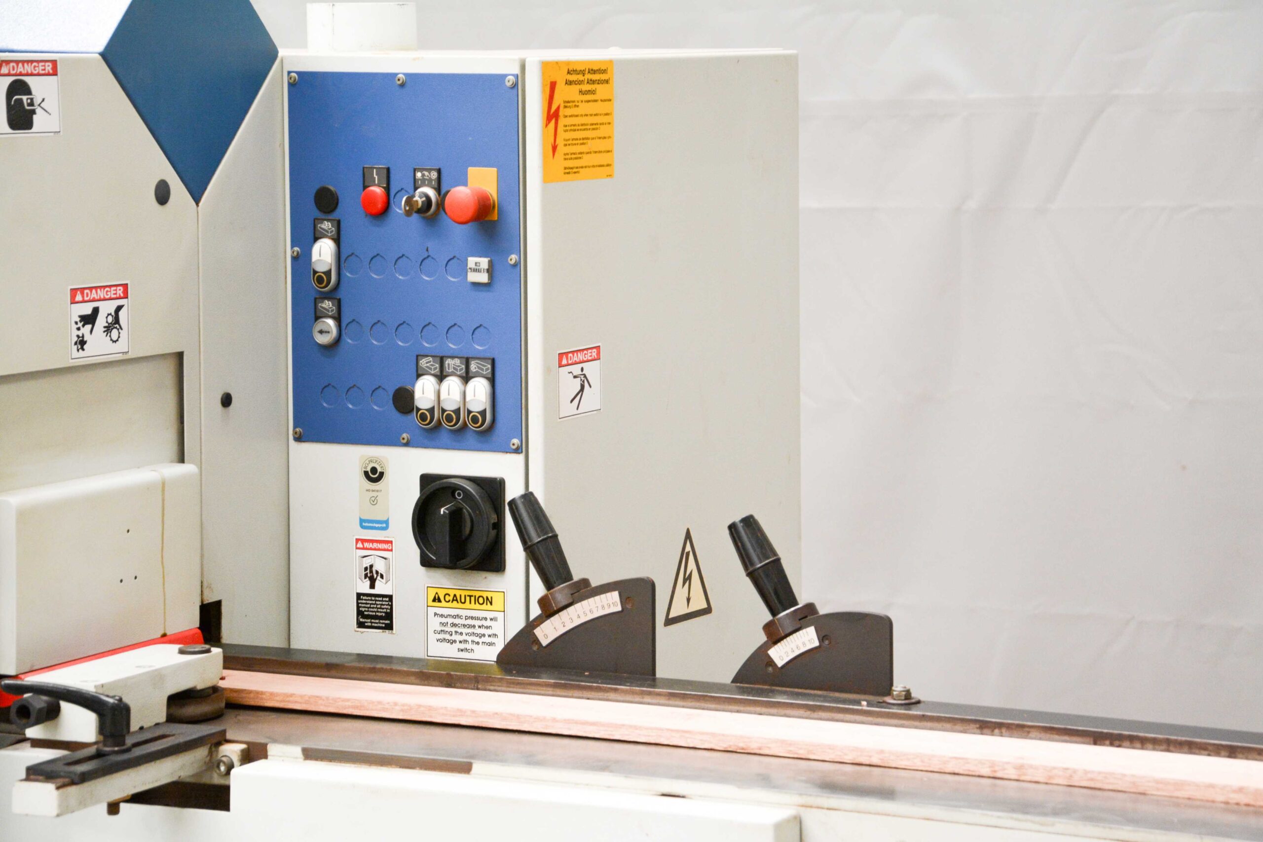 Weinig Unimat 300 Moulder (4 Head) โ Germany (Fully Serviced) - Image 59