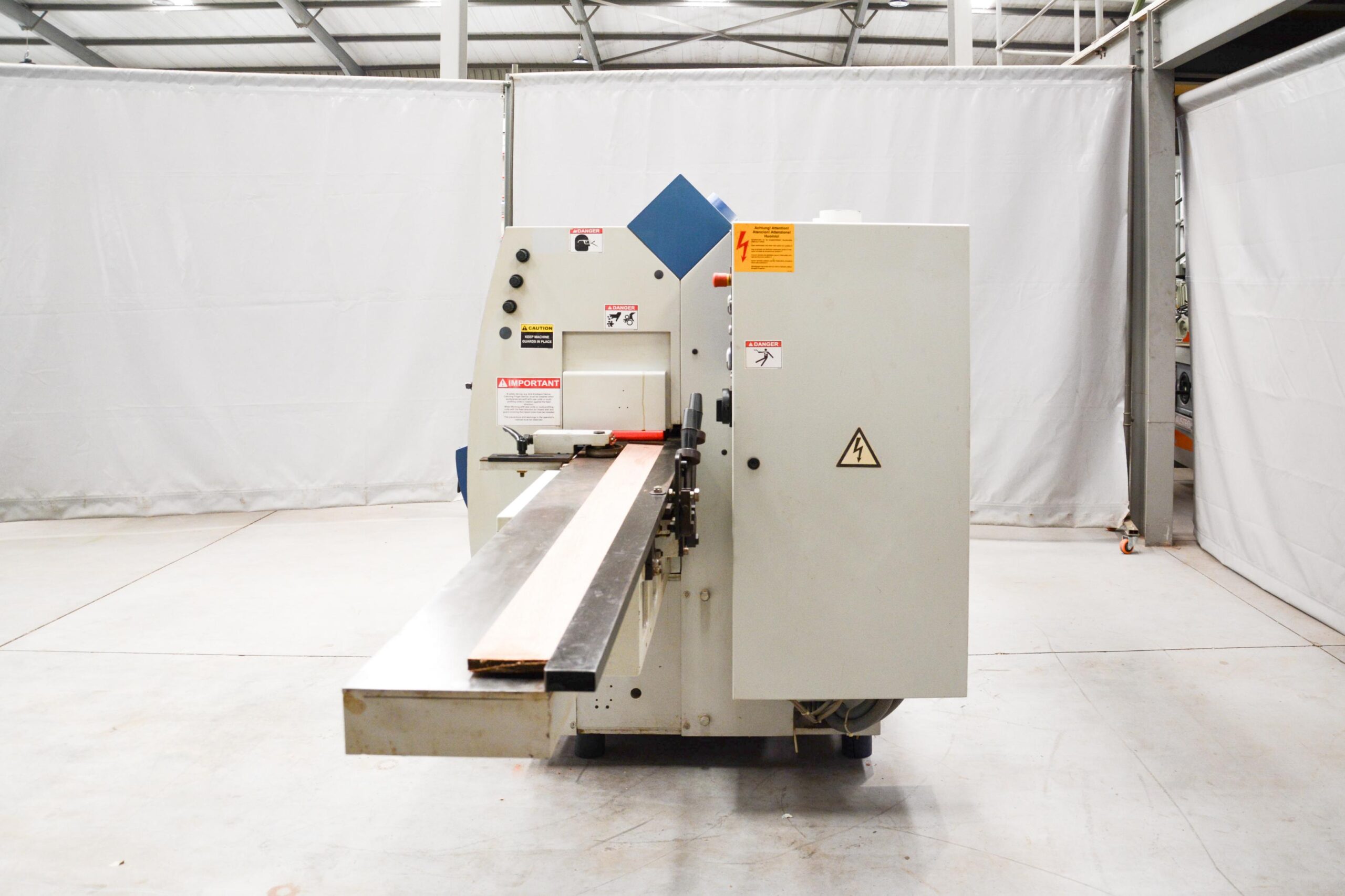 Weinig Unimat 300 Moulder (4 Head) โ Germany (Fully Serviced) - Image 50