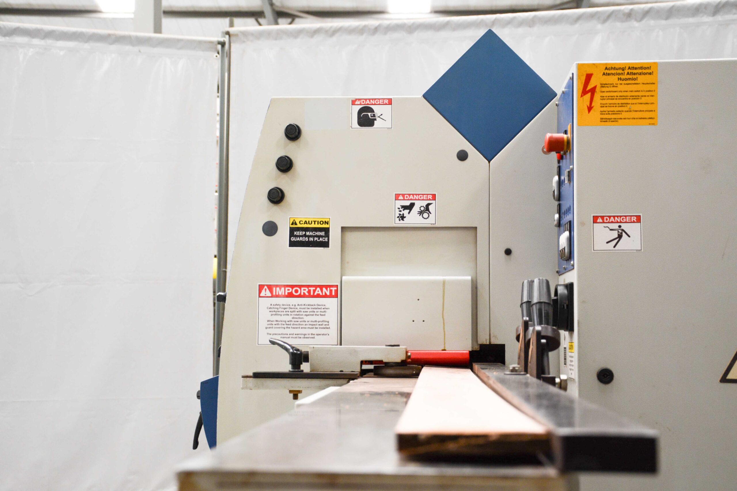 Weinig Unimat 300 Moulder (4 Head) โ Germany (Fully Serviced) - Image 52