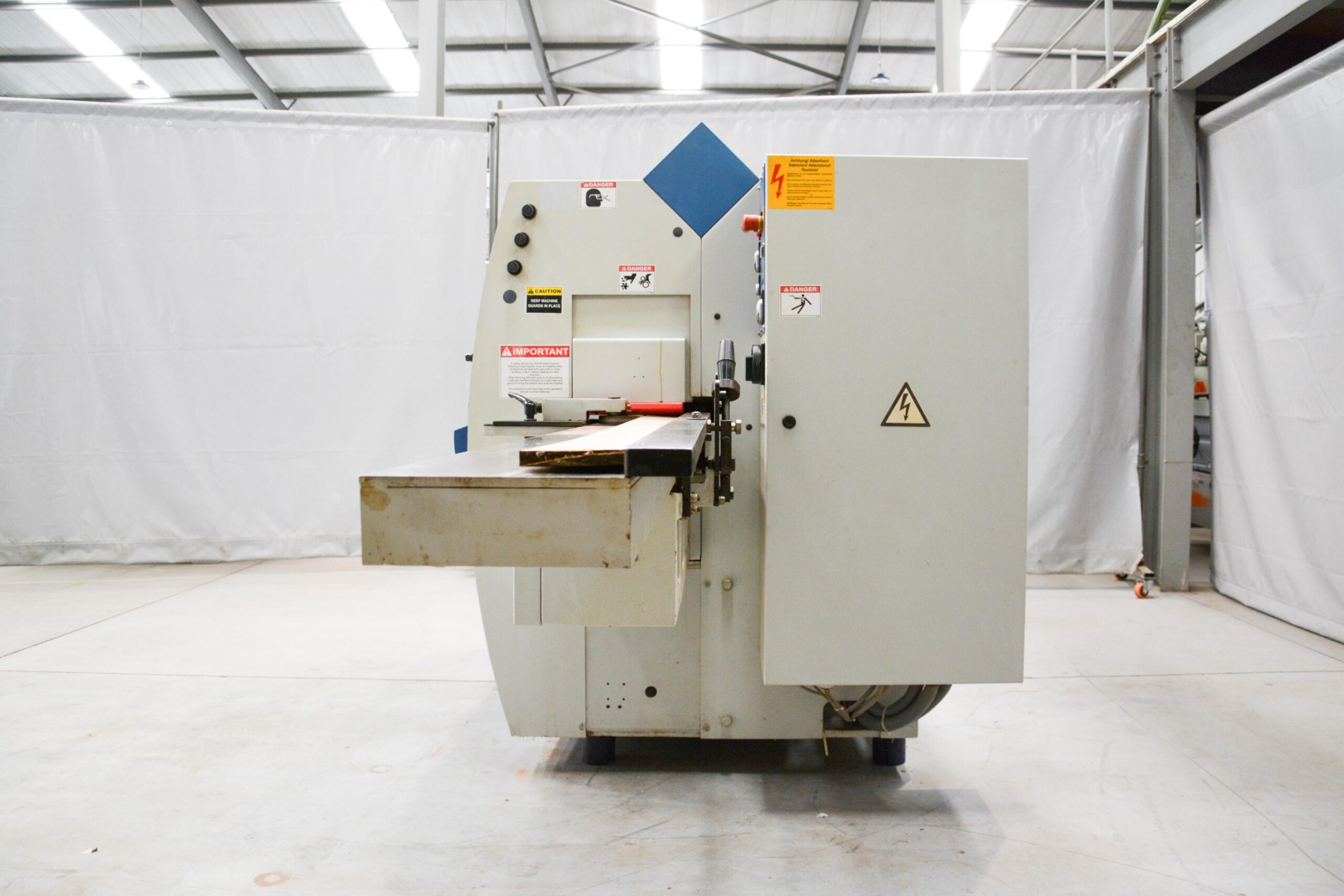 Weinig Unimat 300 Moulder (4 Head) โ Germany (Fully Serviced) - Image 51