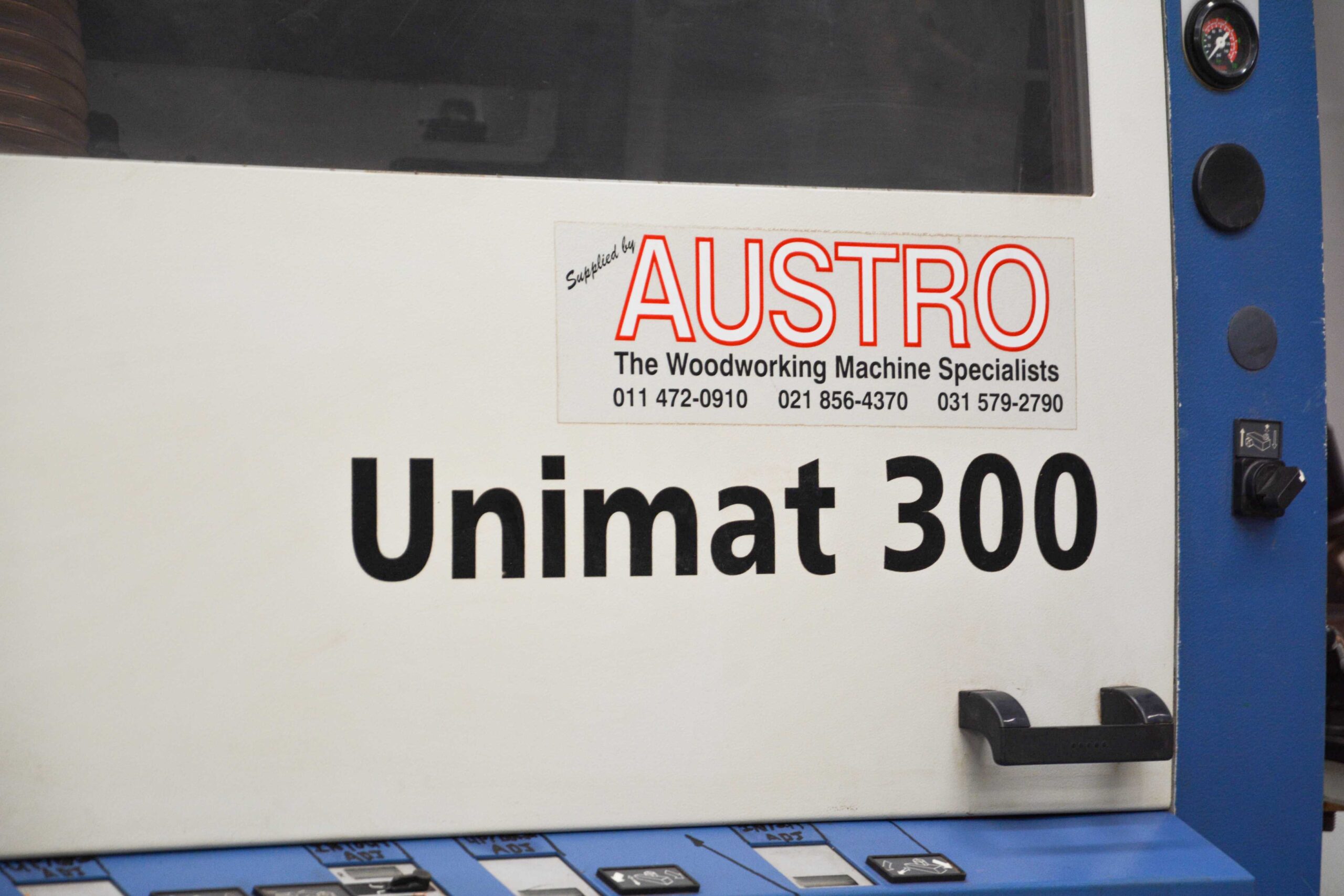 Weinig Unimat 300 Moulder (4 Head) โ Germany (Fully Serviced) - Image 25