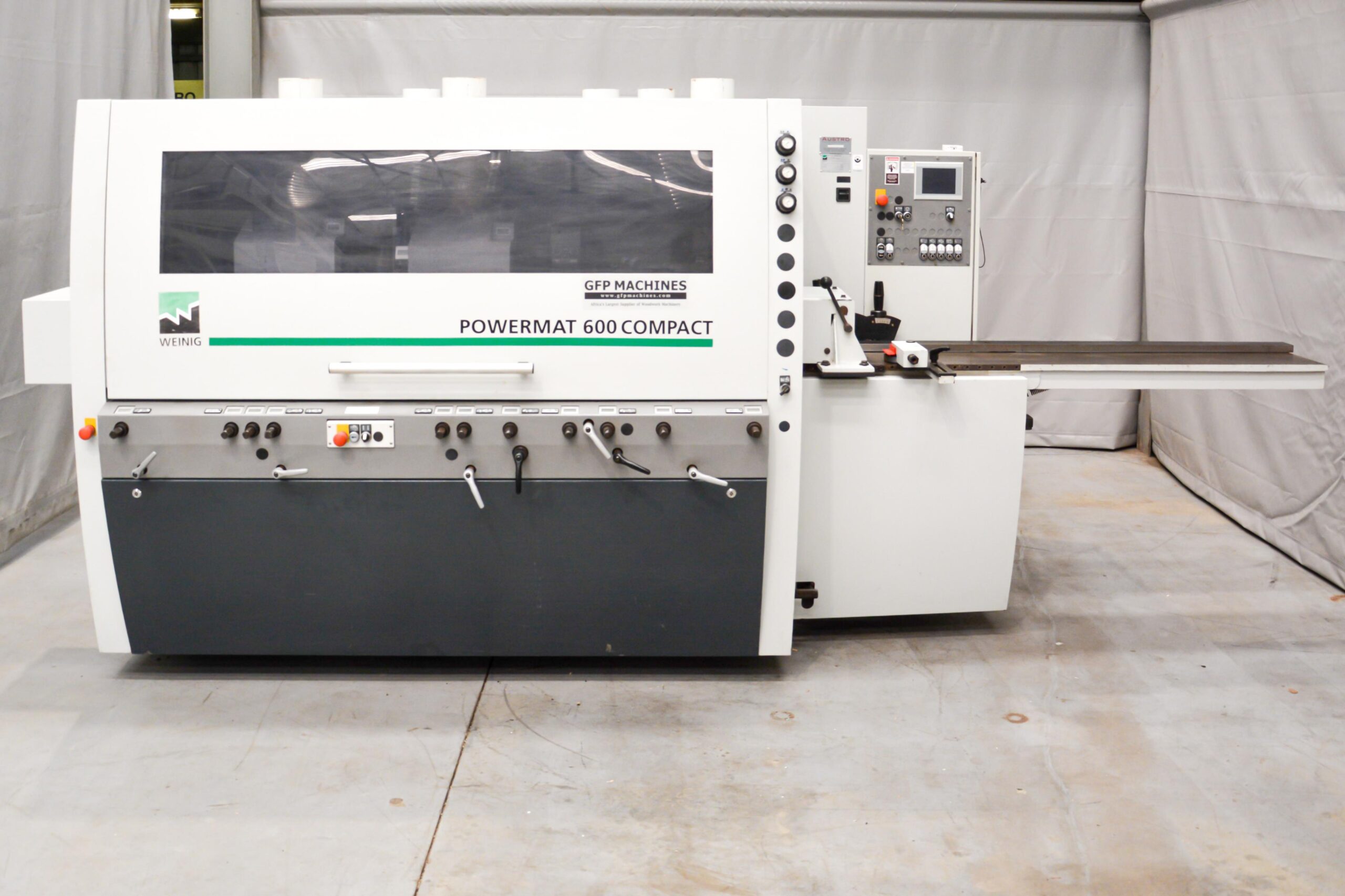 Weinig Powermat 600 Compact Moulder – Germany (Fully Serviced) - Image 60