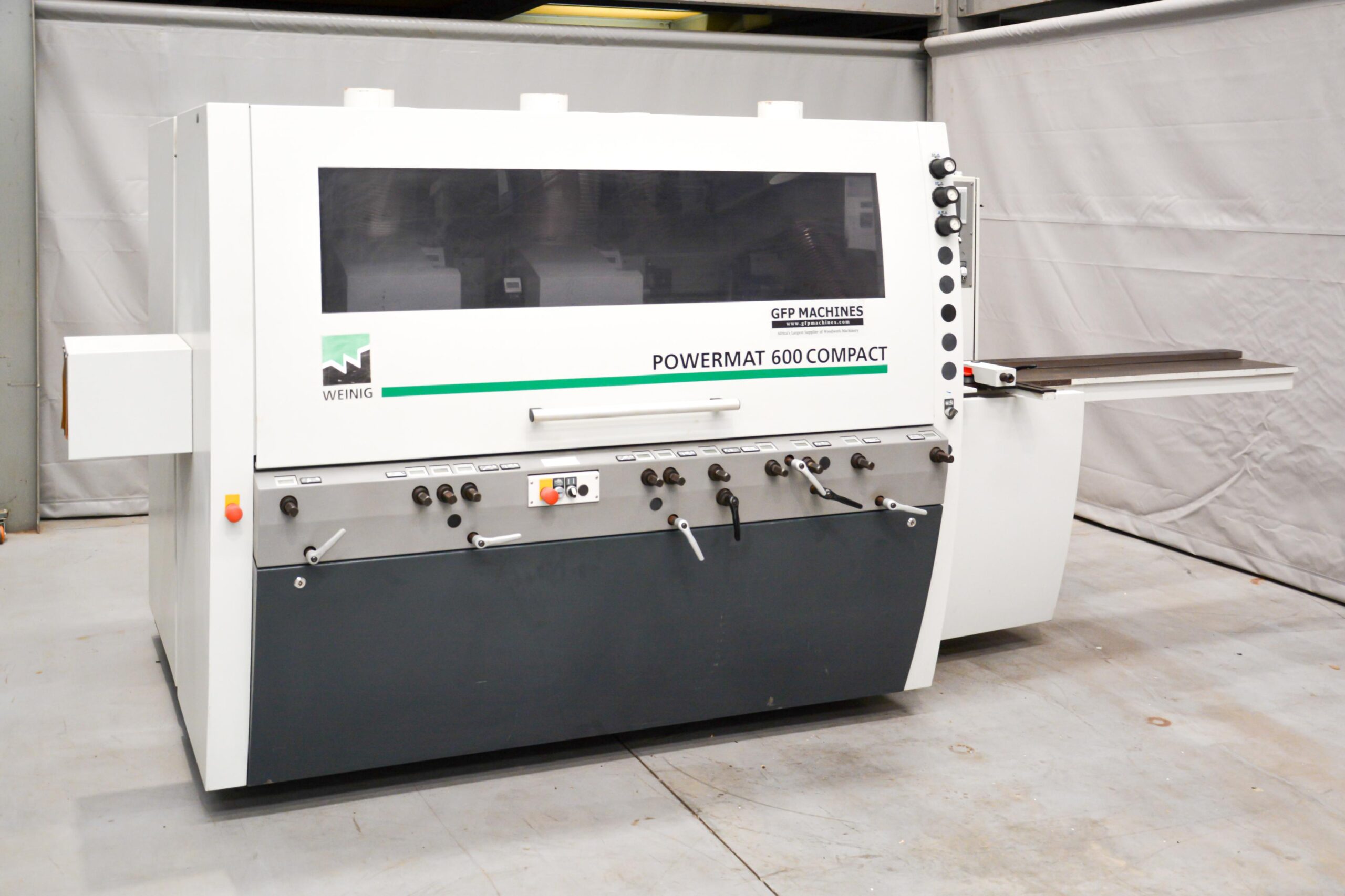 Weinig Powermat 600 Compact Moulder – Germany (Fully Serviced) - Image 59