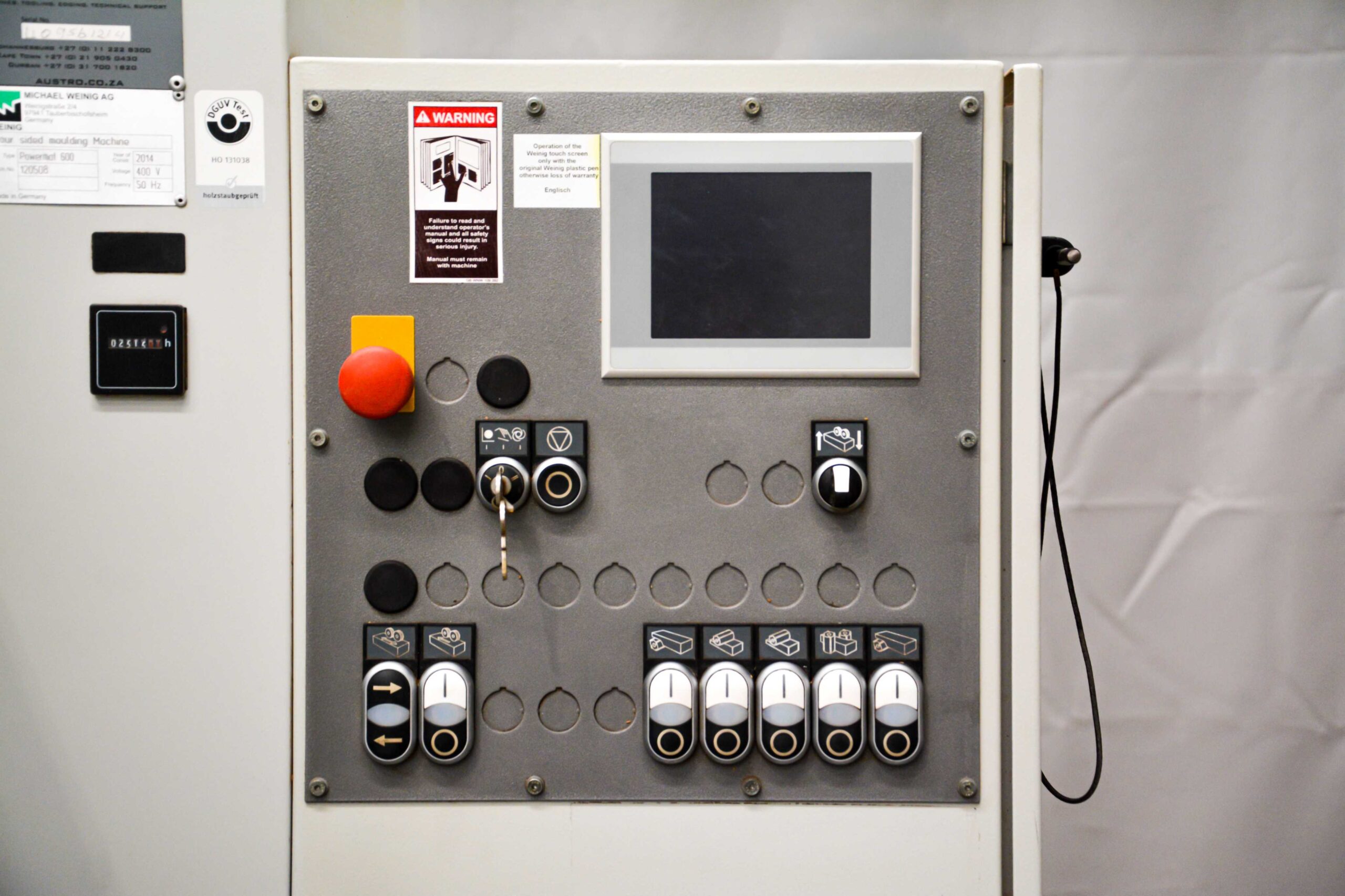 Weinig Powermat 600 Compact Moulder – Germany (Fully Serviced) - Image 67