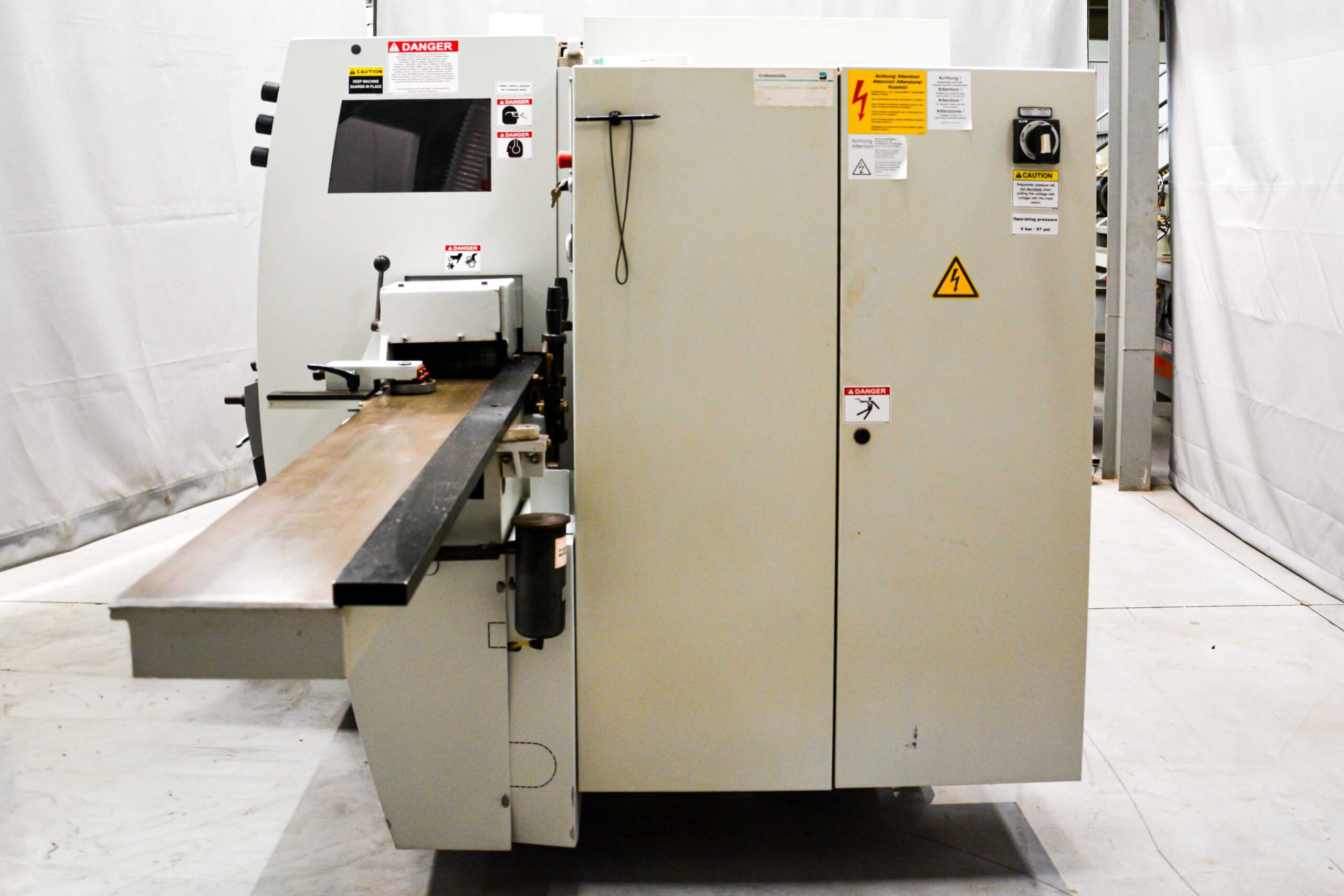 Weinig Powermat 600 Compact Moulder – Germany (Fully Serviced) - Image 27