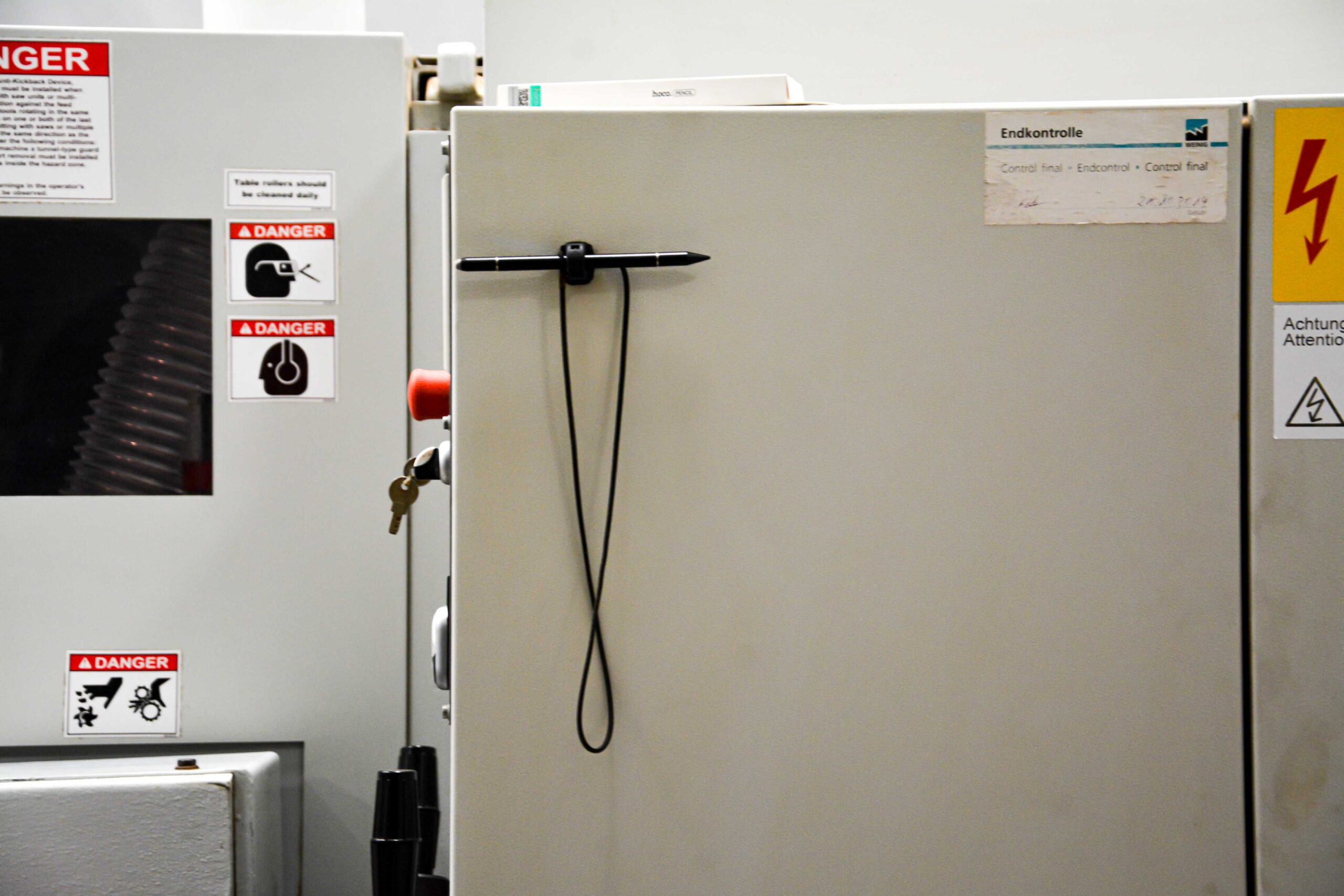 Weinig Powermat 600 Compact Moulder – Germany (Fully Serviced) - Image 33