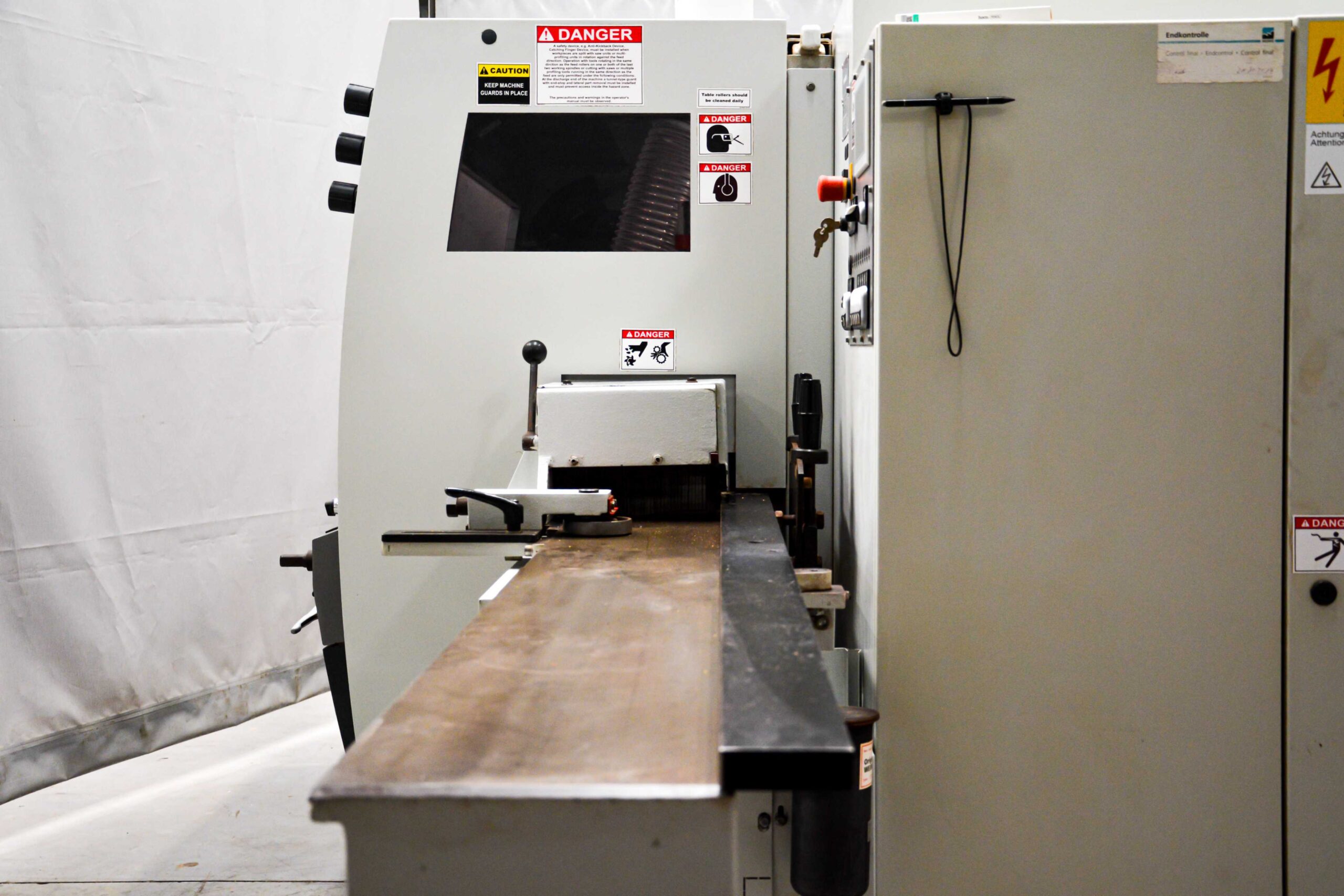 Weinig Powermat 600 Compact Moulder – Germany (Fully Serviced) - Image 34