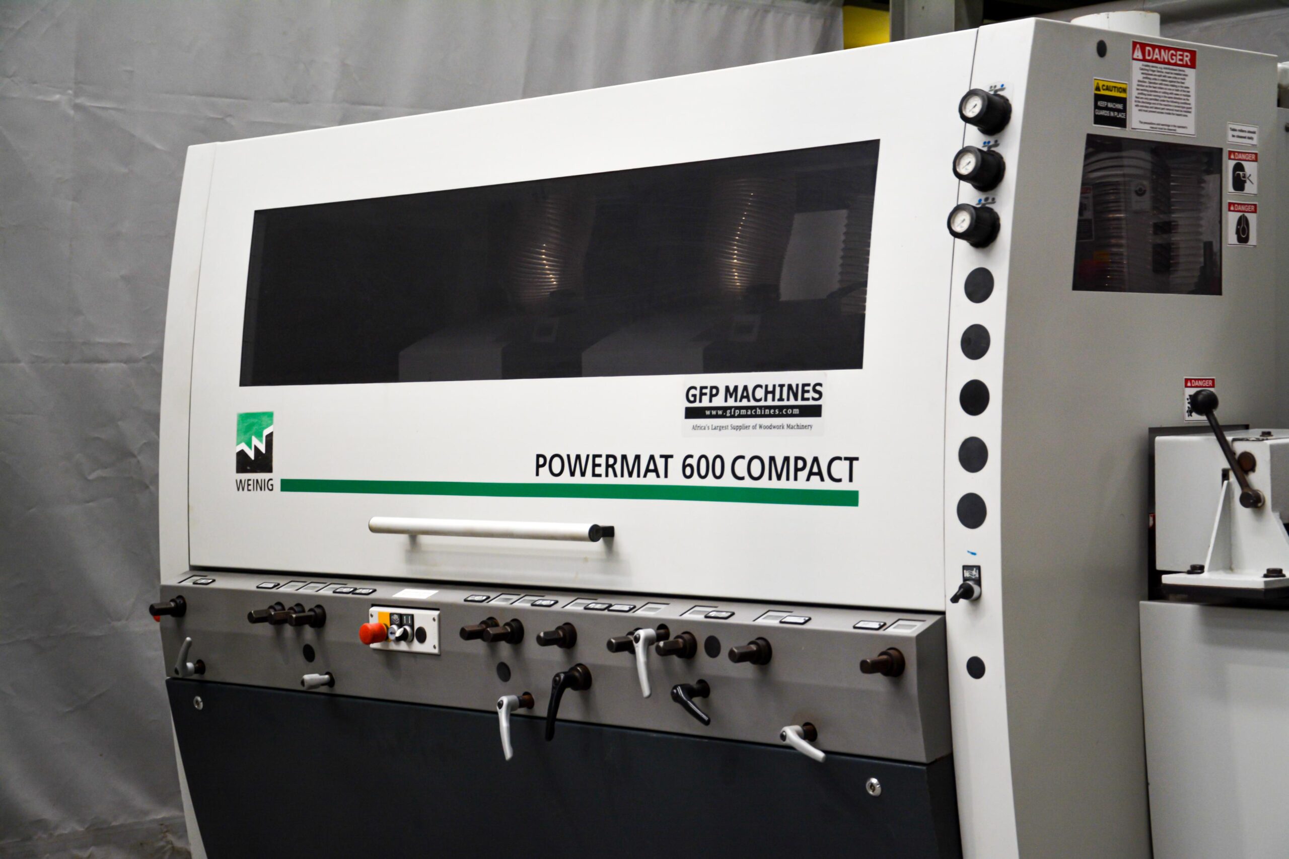 Weinig Powermat 600 Compact Moulder – Germany (Fully Serviced) - Image 26