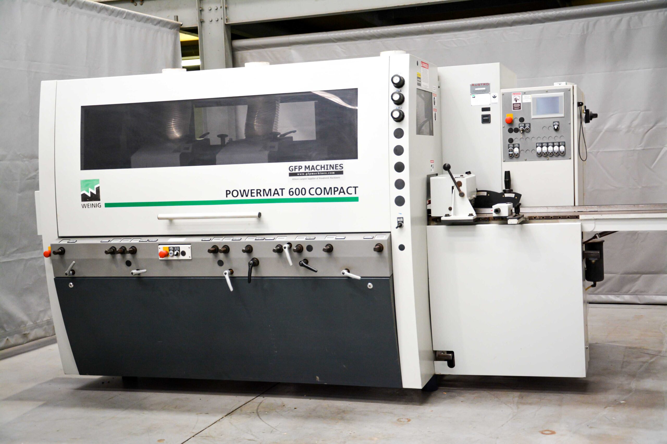 Weinig Powermat 600 Compact Moulder – Germany (Fully Serviced) - Image 25