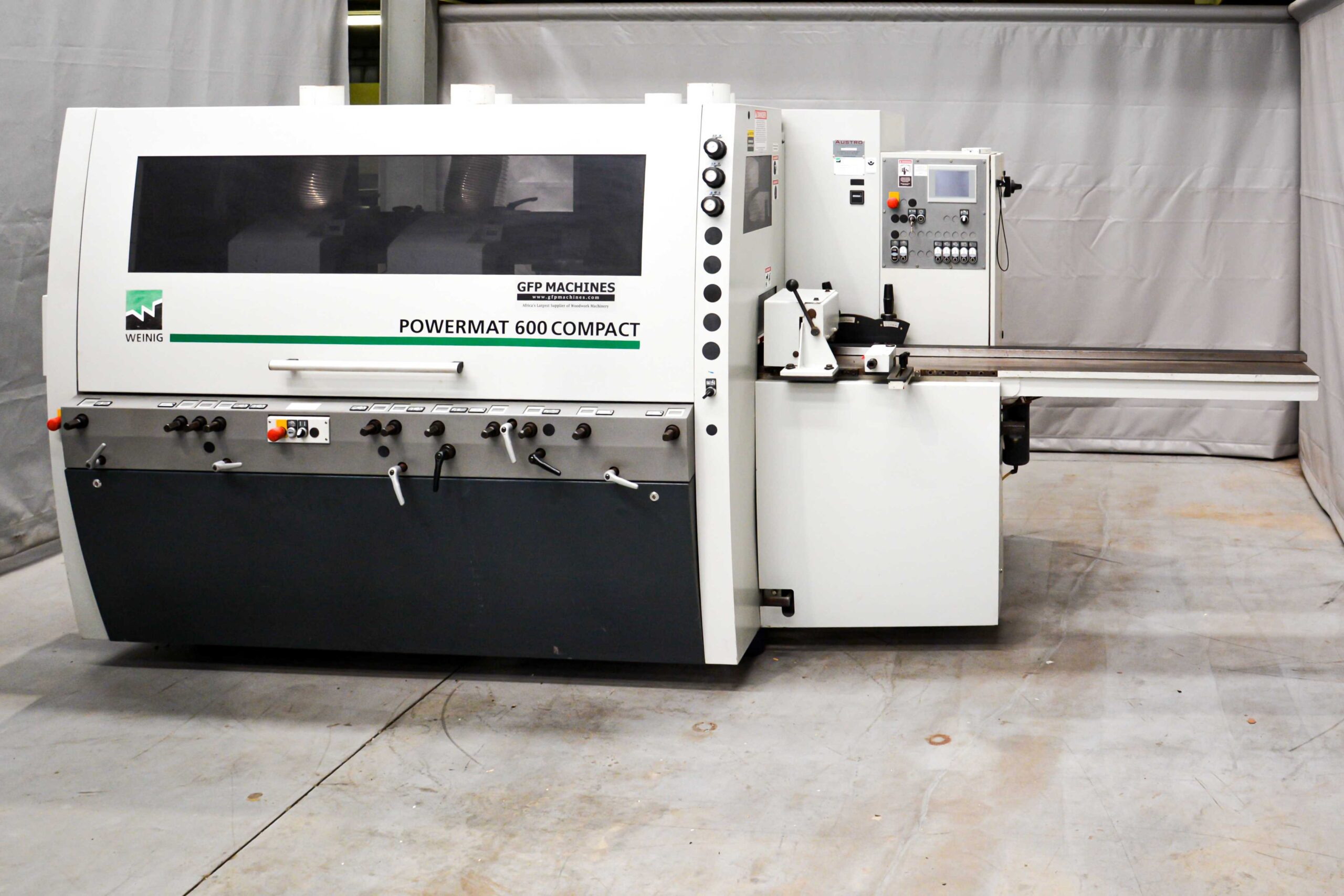 Weinig Powermat 600 Compact Moulder – Germany (Fully Serviced) - Image 2