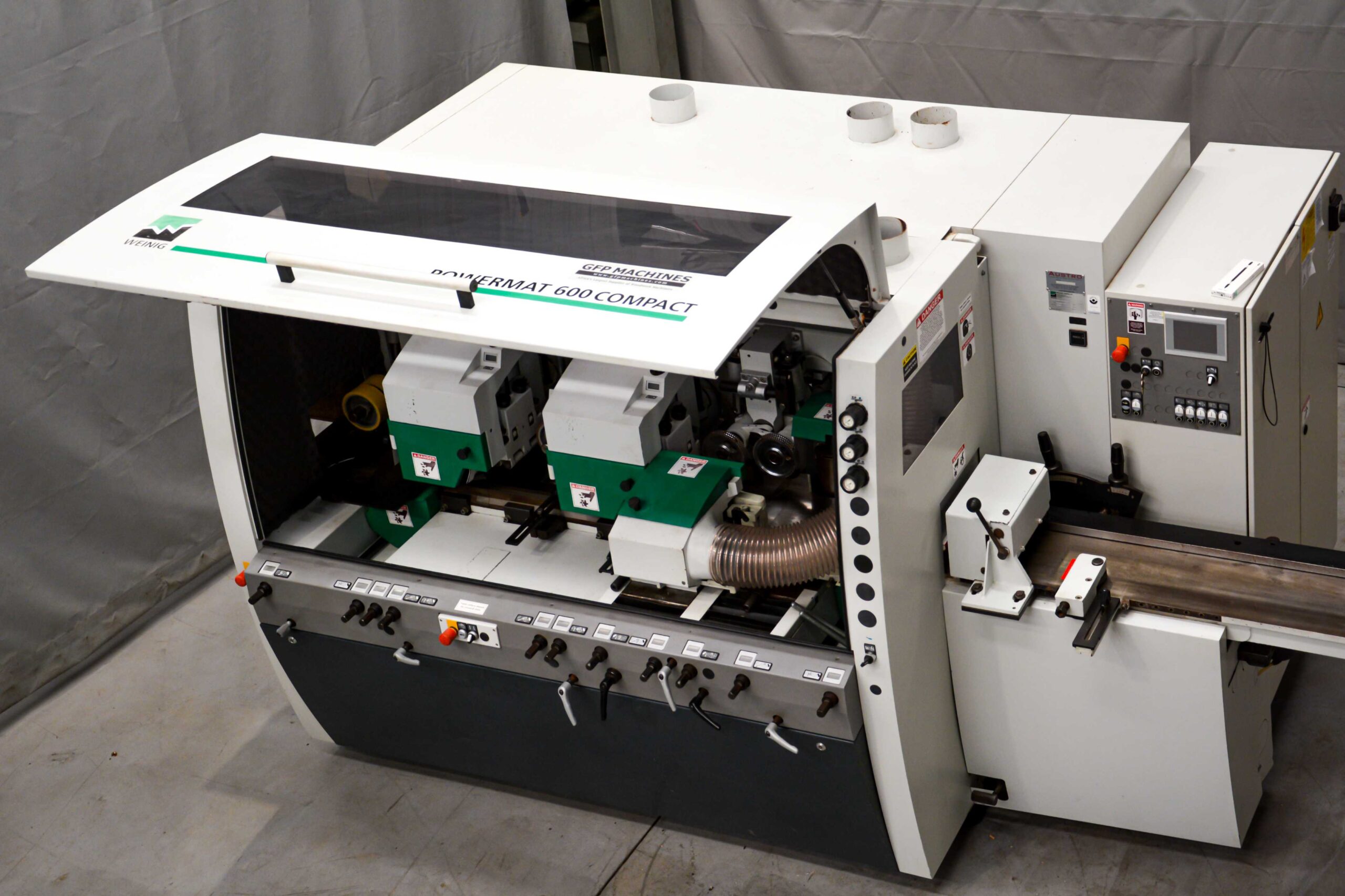 Weinig Powermat 600 Compact Moulder – Germany (Fully Serviced) - Image 23